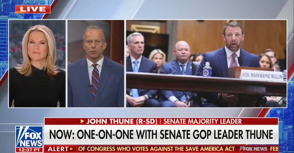 GOP Leader Dismisses Rand Paul's Scathing Mullin Takedown on Fox News: These Two Have Some Personal History'