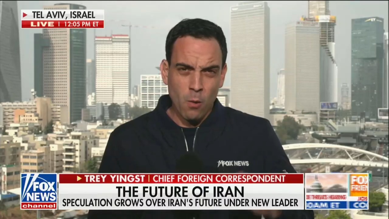 Fox's Trey Yingst Gives An Update On Trump's Escalating War With Iran: Not Anywhere Close to Over'