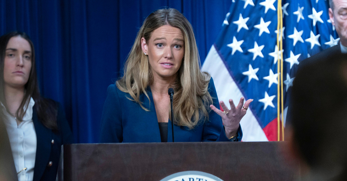 Former Trump Official Tricia McLaughlin Rips GOP Senator