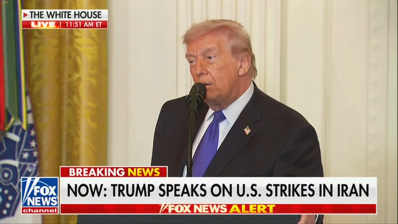 I Never Get Bored': Trump Lays Out His Objectives' and Timeline in Iran