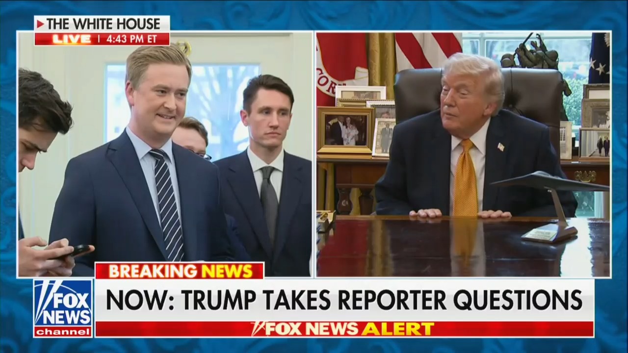 Trump Claims He Spoke With a Former Democratic President About Bombing Iran: That Person Said, I Wish I Did It'