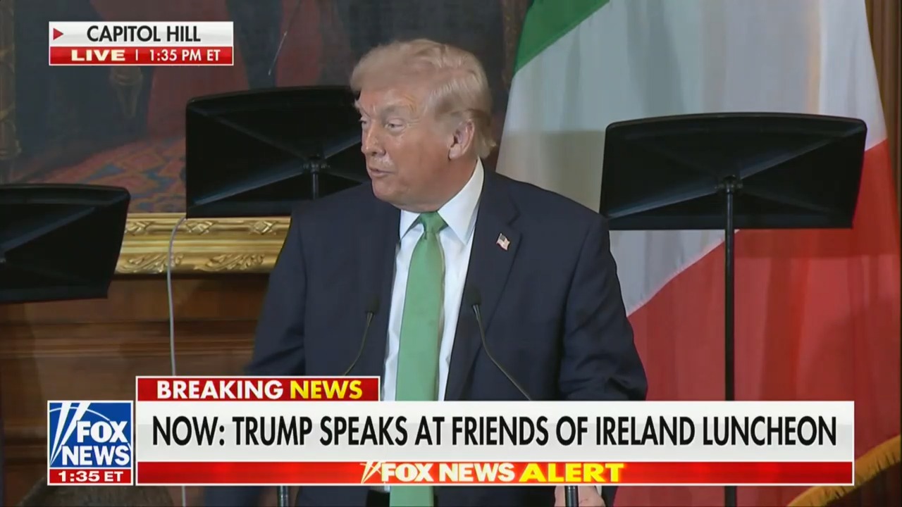 Trump Jibes Dead Congressmen Not Voting for His Way: They Are in Heaven' and Did Not Help Us'