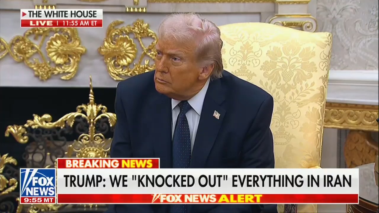 Trump Explains The Worst-Case Scenario' In Iran: We Don't Want That to Happen'