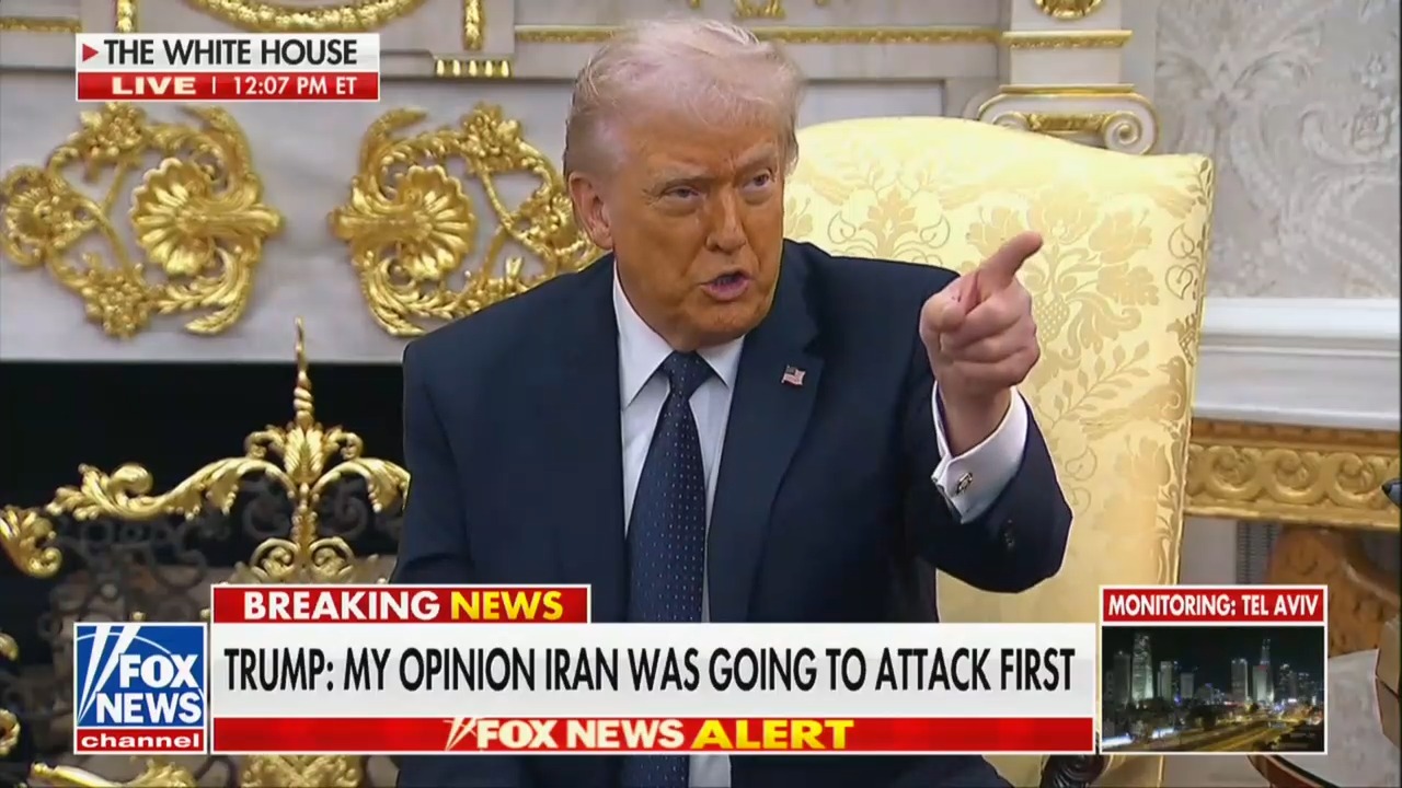 Trump Claims His Iran Attack Is Wildly Popular: I Have Never Had More Compliments'
