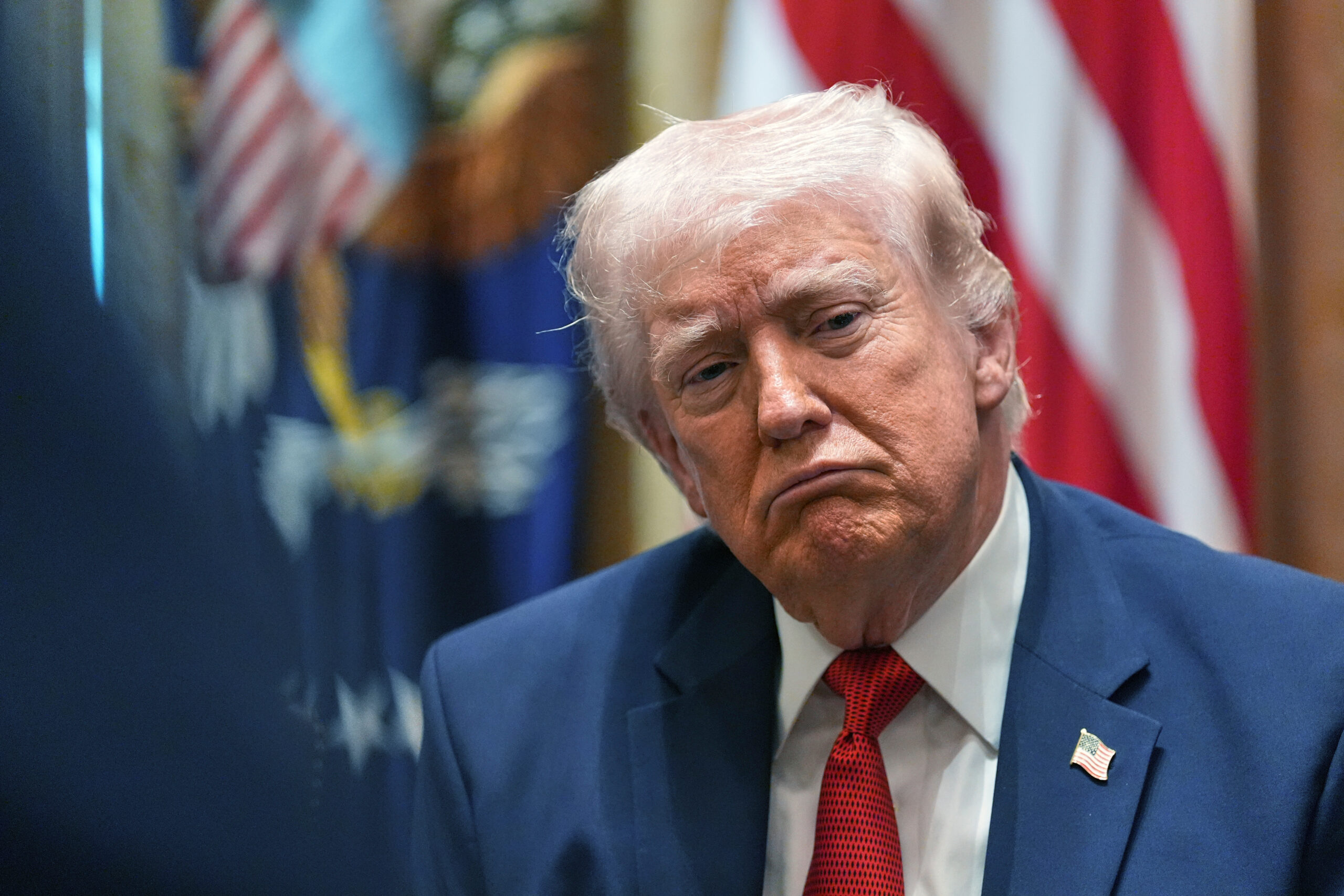 We've Stopped Noticing That Trump's Cabinet Meetings Are Completely Insane