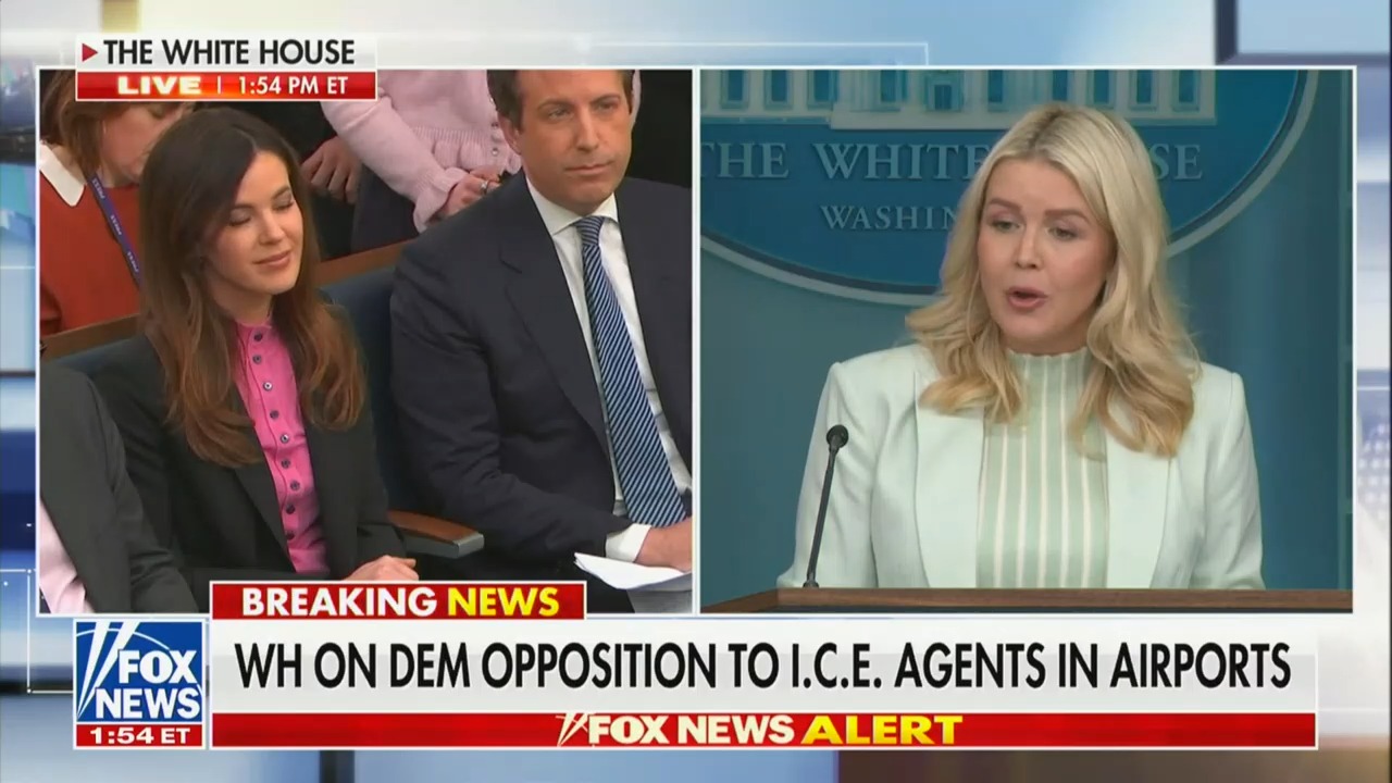 Disgraceful!' Karoline Leavitt Fumes Over Philadelphia DA's Threat to Imprison ICE Agents