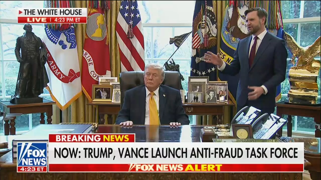 JD Vance Accuses Reporter of Trying to Drive a Wedge' Between Himself and Trump Over Iran