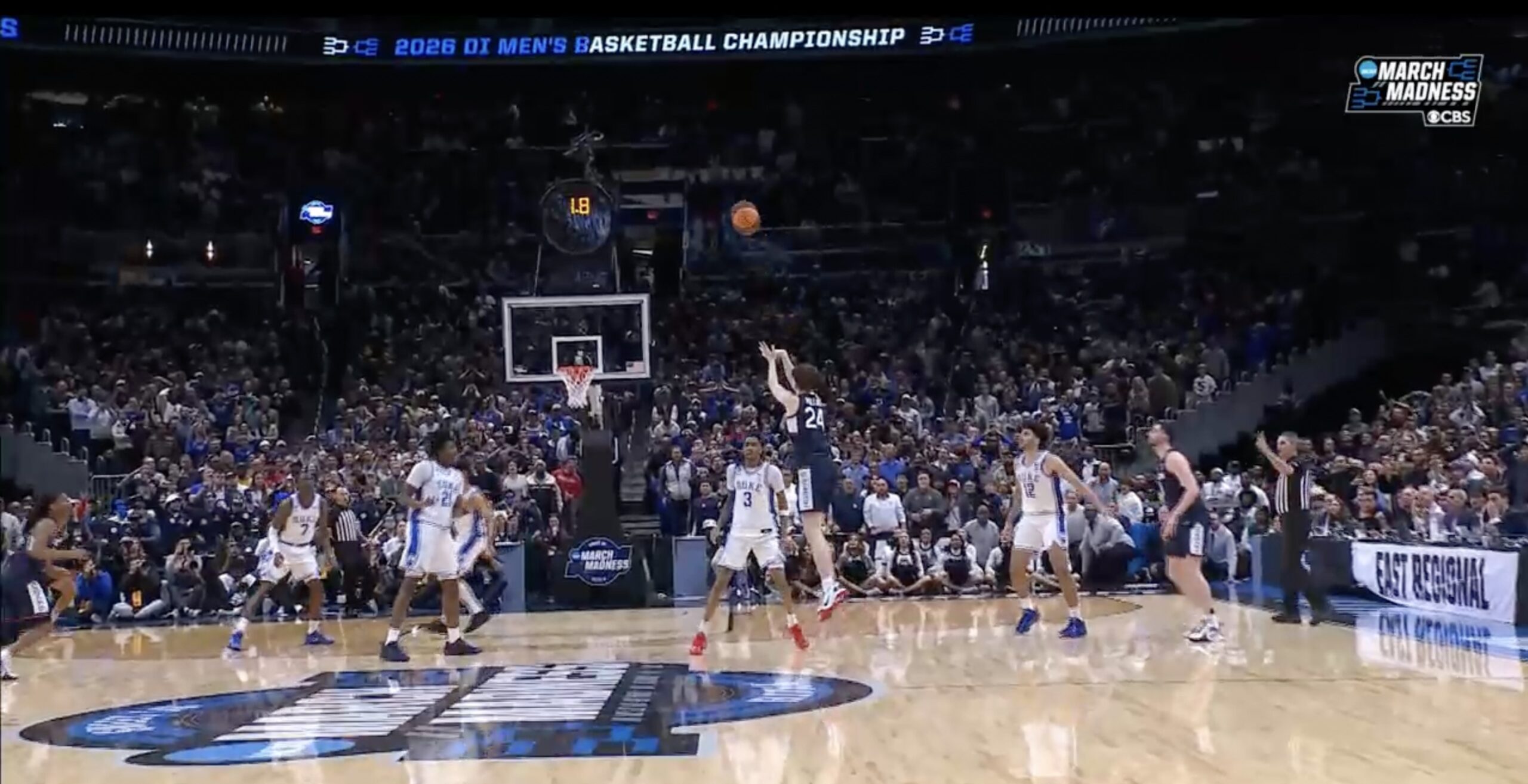 Utterly Impossible!' UCONN Stuns Duke With Last-Second Bomb to Advance to Final Four