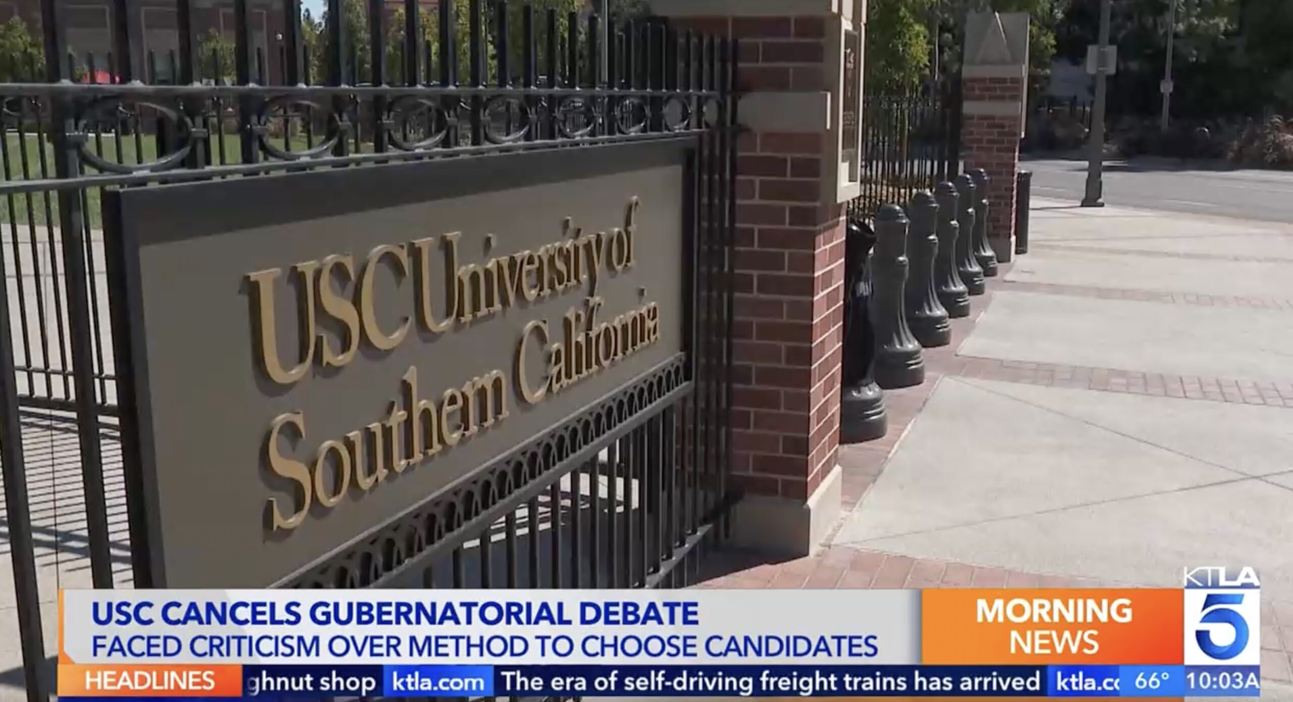 California University Cancels Governor Debate Over ‘Blowback’ for Candidates Being All White