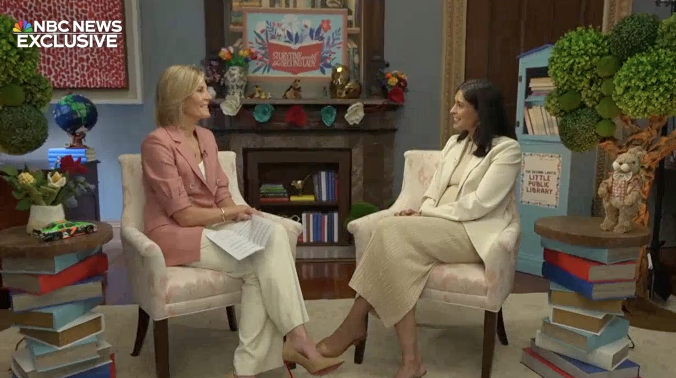 Usha Vance Embarks on Media Tour to Launch New Podcast