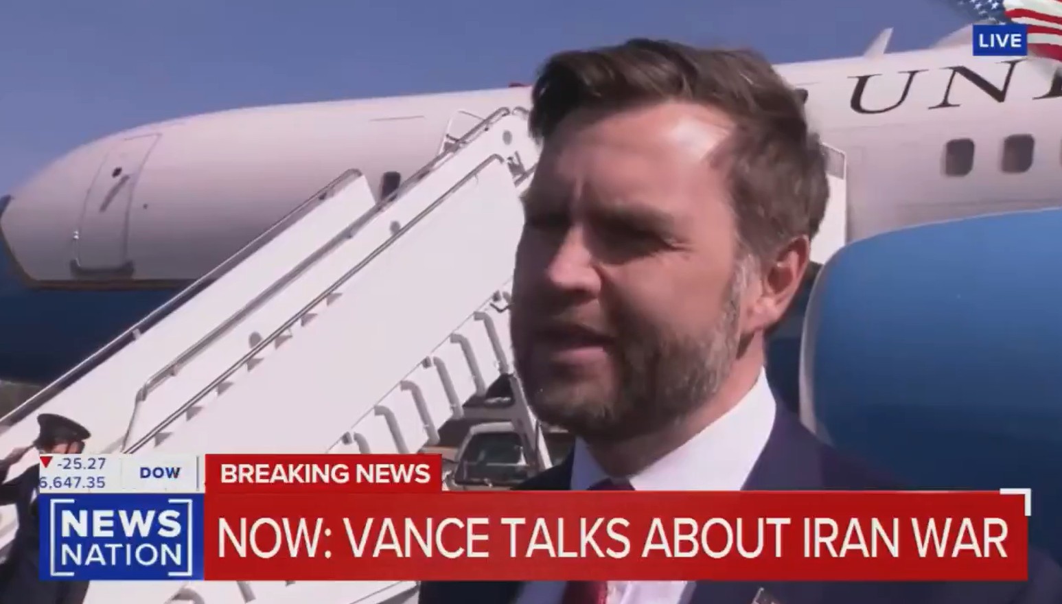 Vance Gets Asked Flat Out If He and Trump Have a Philosophical Difference' On Iran Attack