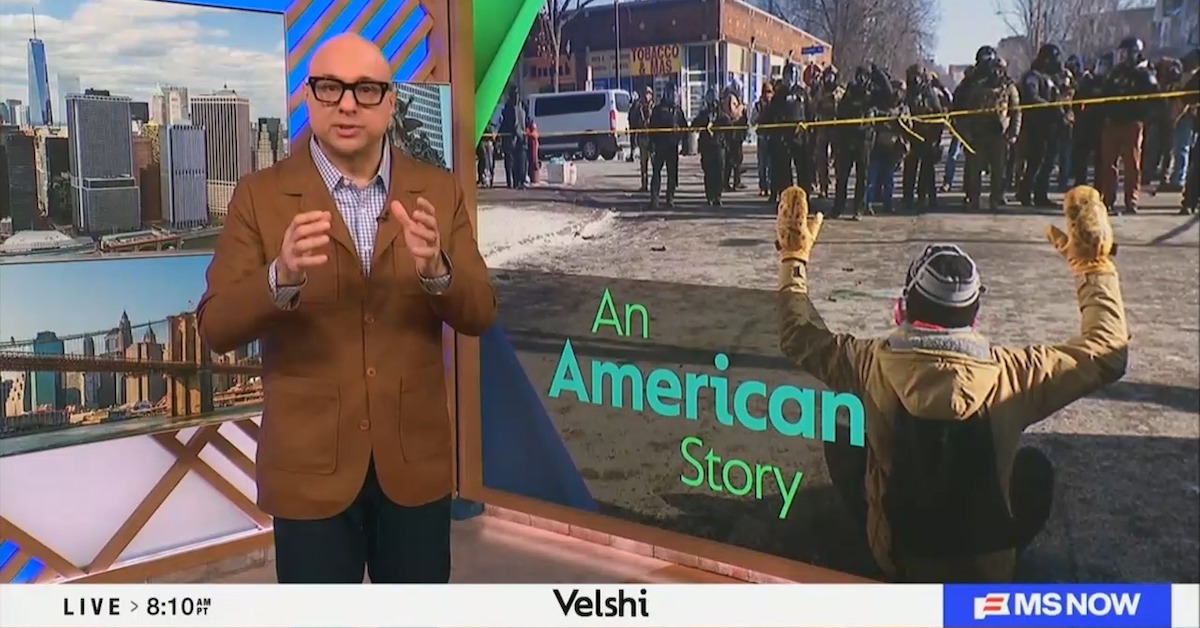 WATCH: MS NOW's Ali Velshi Gets Emotional Handing Off Show
