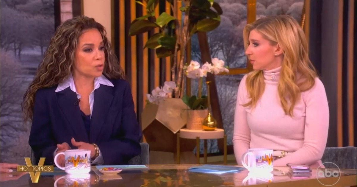 If That Helps You Sleep At Night': CNBC's Sara Eisen Sparks Ire of View Co-Hosts With Trump Defense