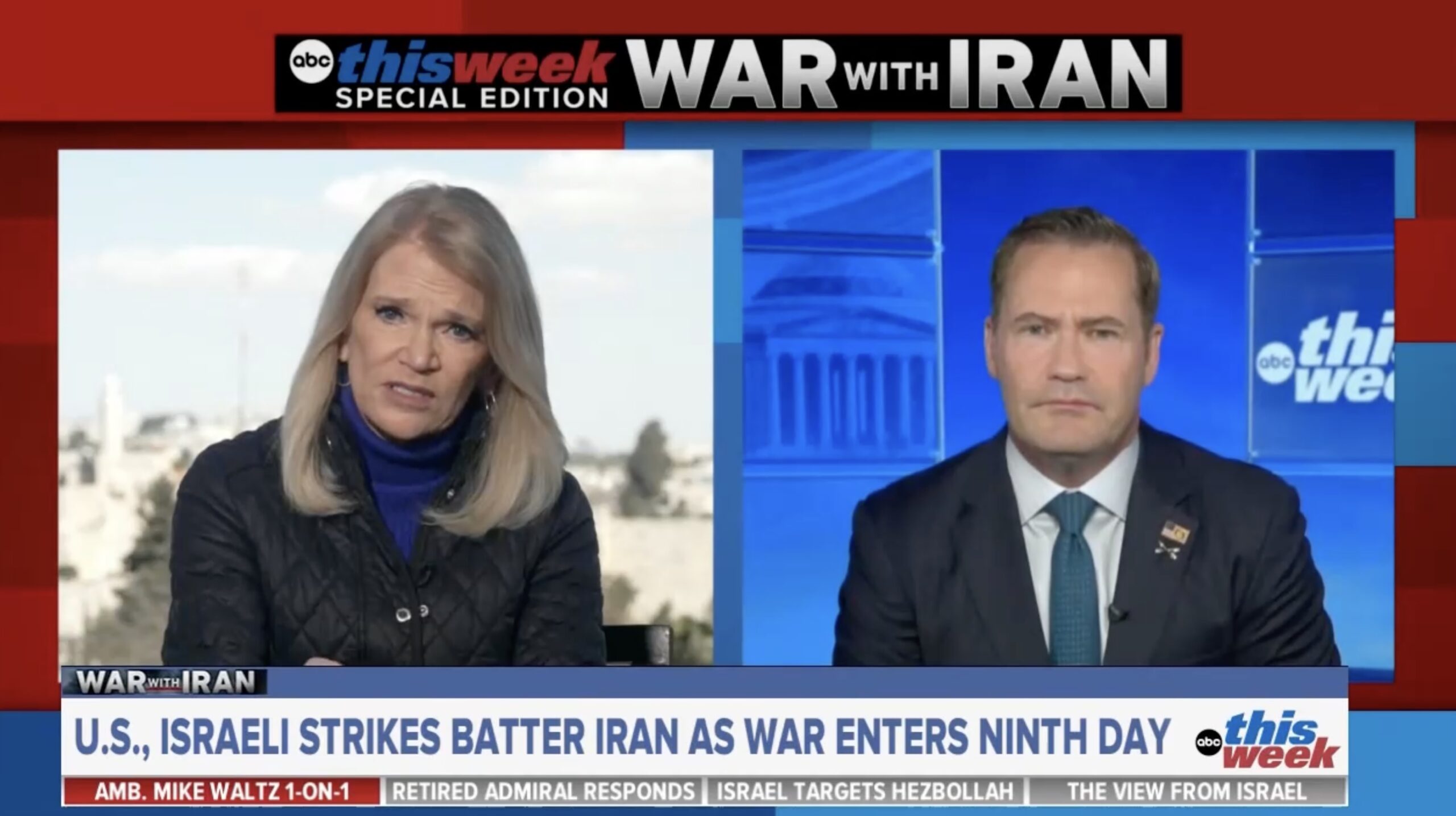 Trump's UN Ambassador Punts When Pressed On President's Claim US Didn't Strike Girls School in Iran: I'll Leave That to the Investigators'