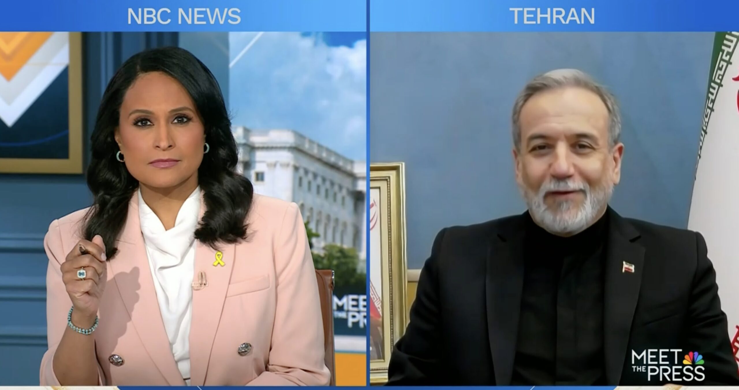 Iran's Foreign Minister Rejects Trump's Demand That He Pick The Next Supreme Leader: We'll Allow Nobody To Interfere'