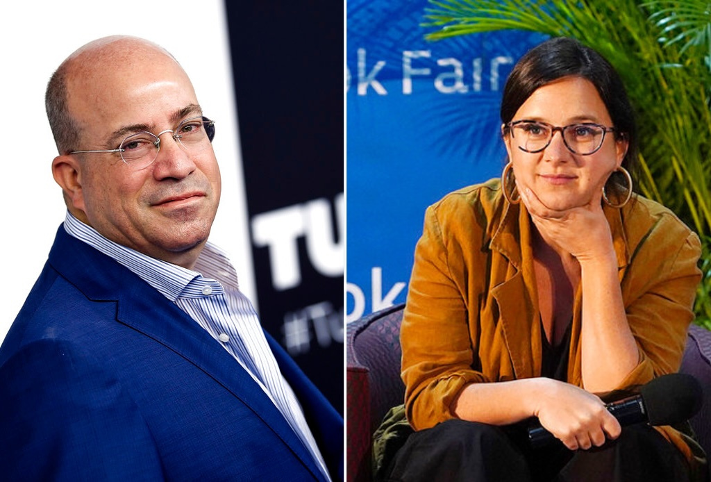 Bari Weiss Turns to Ex-CNN Boss Jeff Zucker for Advice Amid CBS News Woes: Report