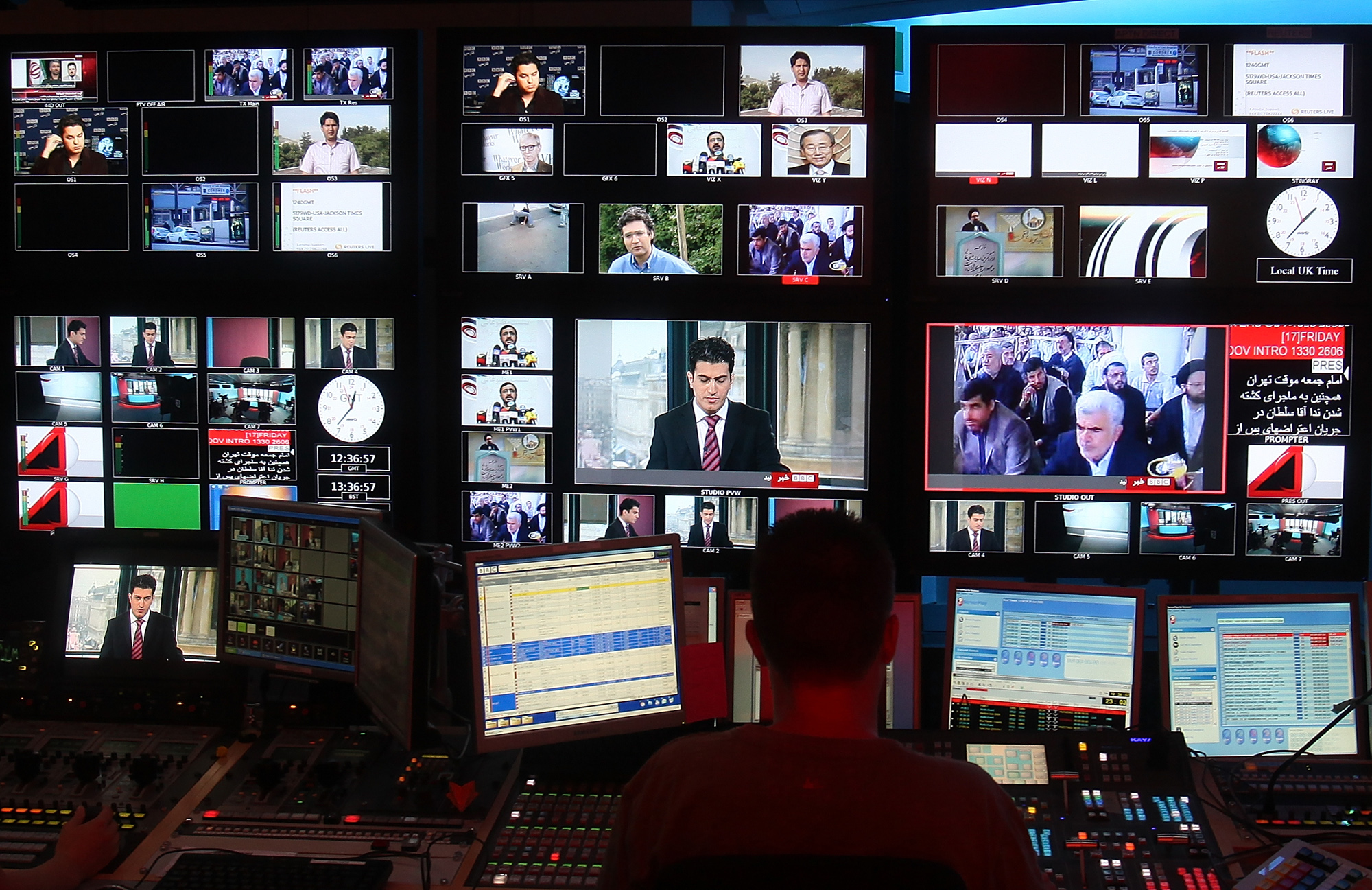 The Great Cable News Ratings Surge That Wasn't