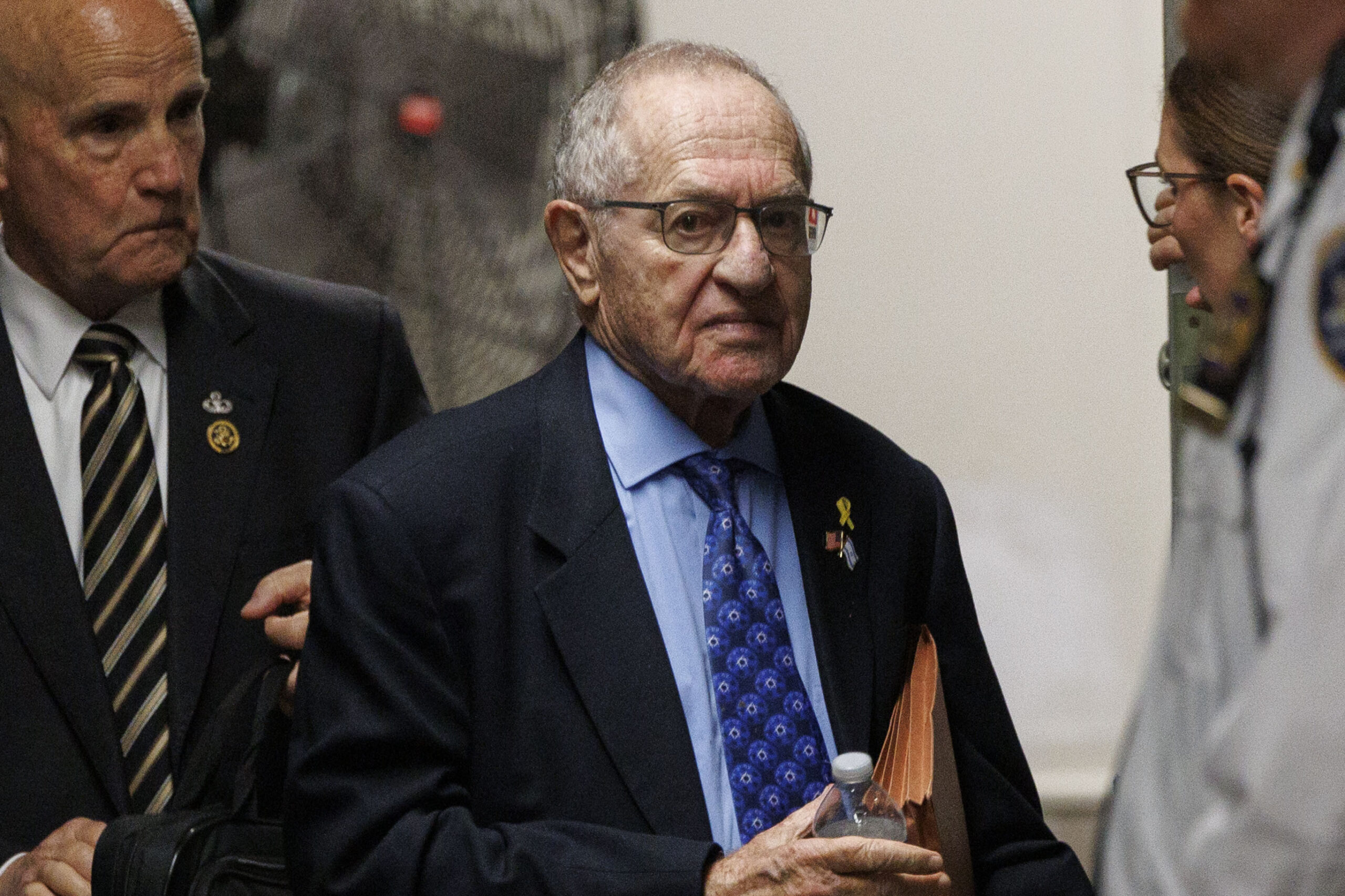 Jeffrey Epstein Lawyer Alan Dershowitz Registers as Republican After 67 Years in Democratic Party