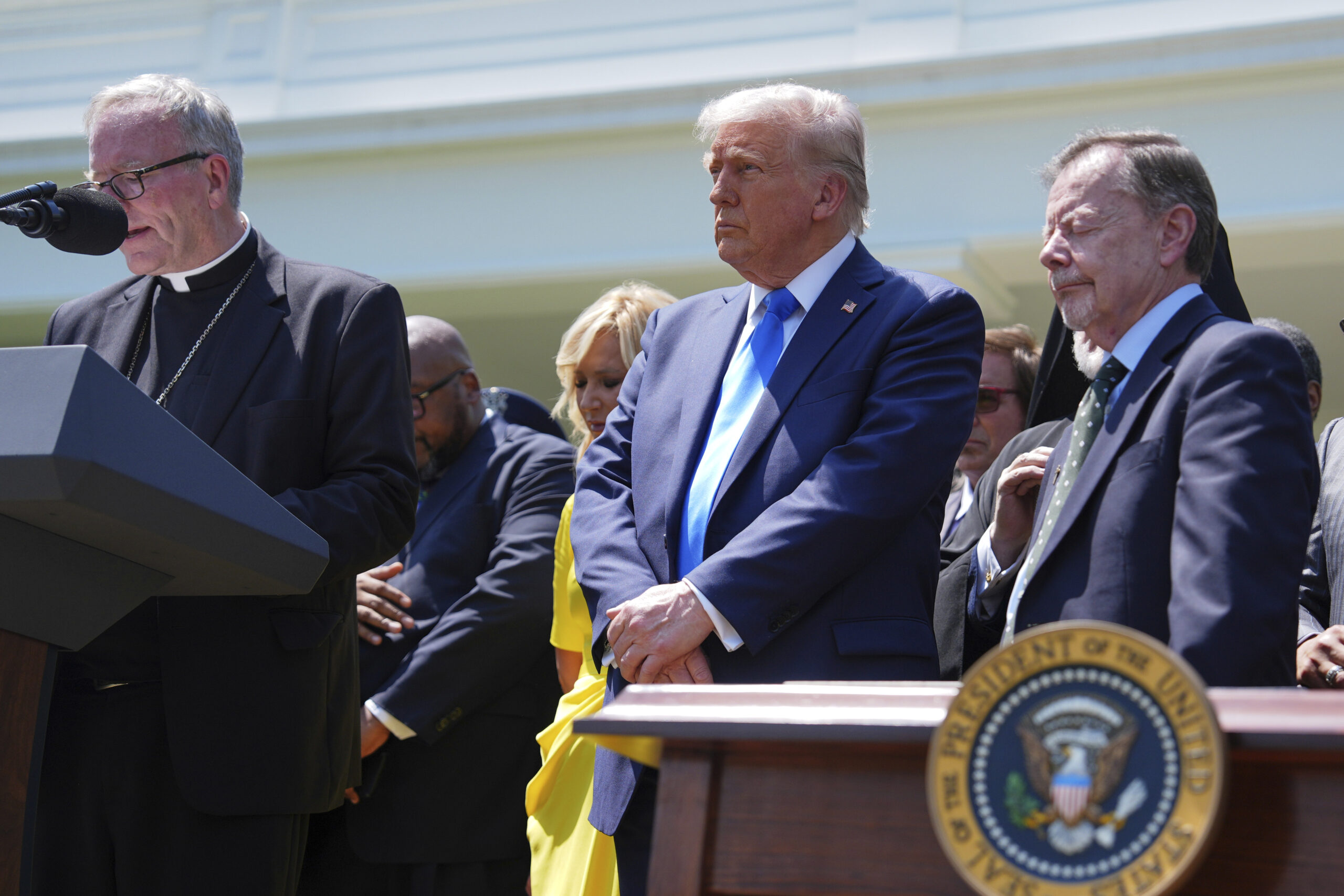 ‘Inappropriate and Disrespectful’: Catholic Bishop on Trump’s Religious Liberty Commission Condemns President Over Attack on Pope