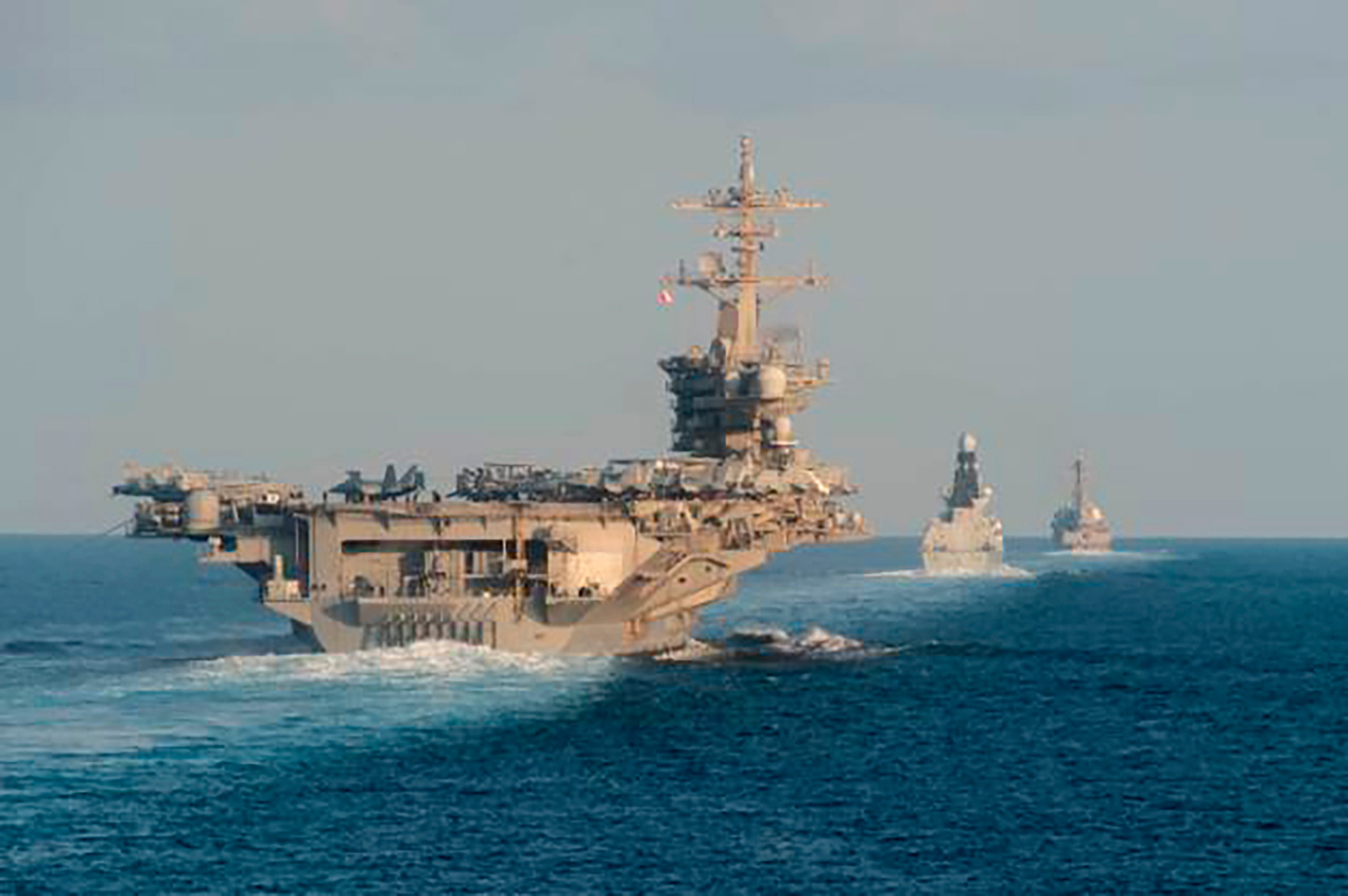 Families Share Pics of Paltry Meals From Soldiers Aboard US Warships