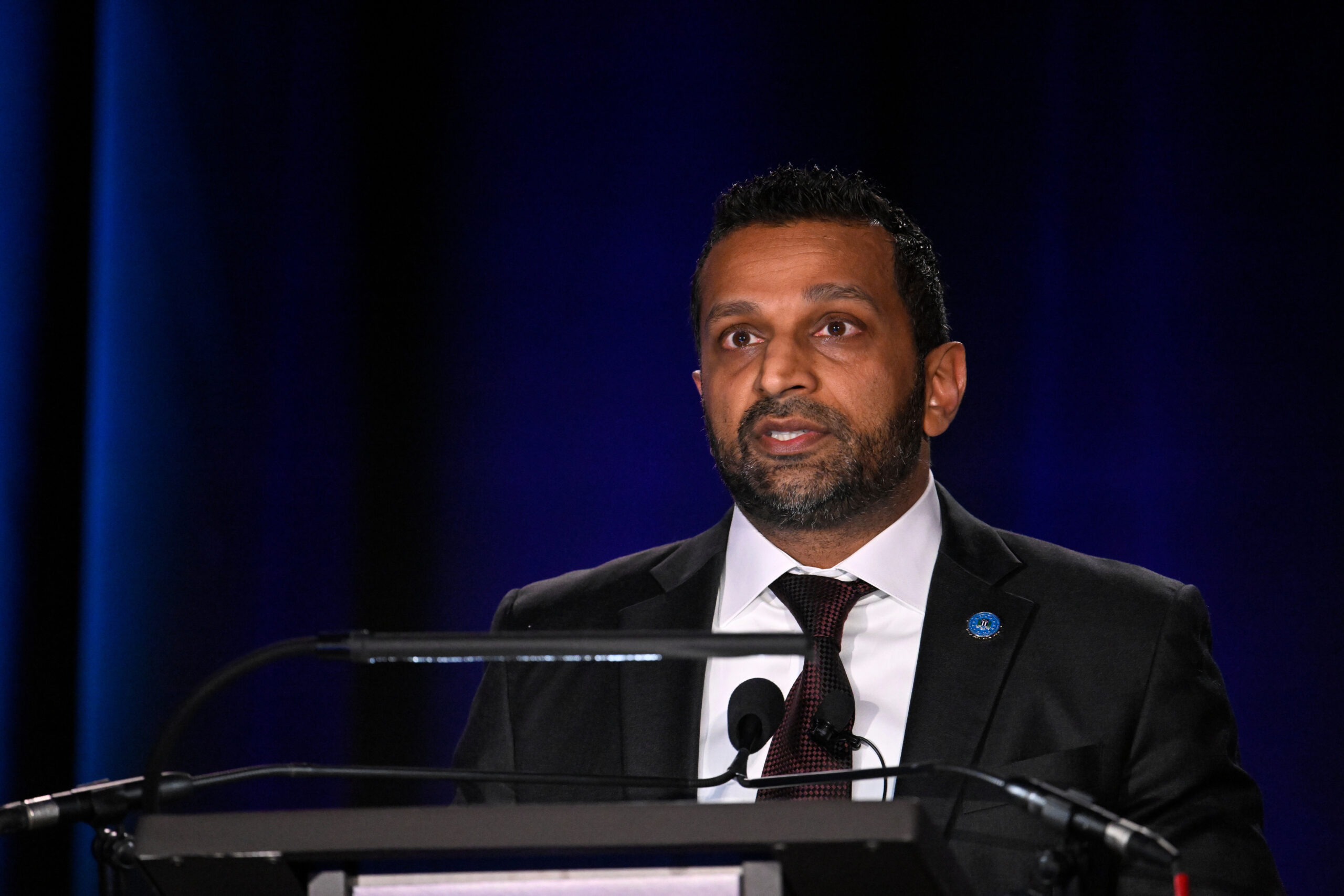 FBI Director Kash Patel Files $250 Million Lawsuit Against The Atlantic Over Article on Alleged Excessive Drinking and Unexplained Absences'