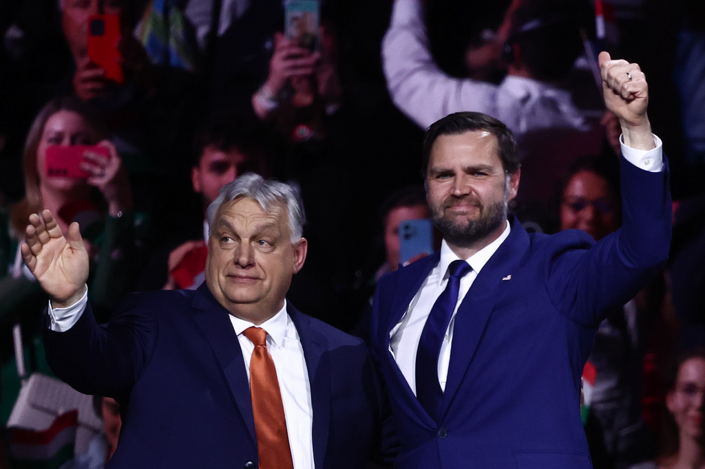 Left-leaning pundits, Democratic lawmakers, and at least one Republican skewered Donald Trump and J.D. Vance For Supporting Viktor Orbán in Hungary.