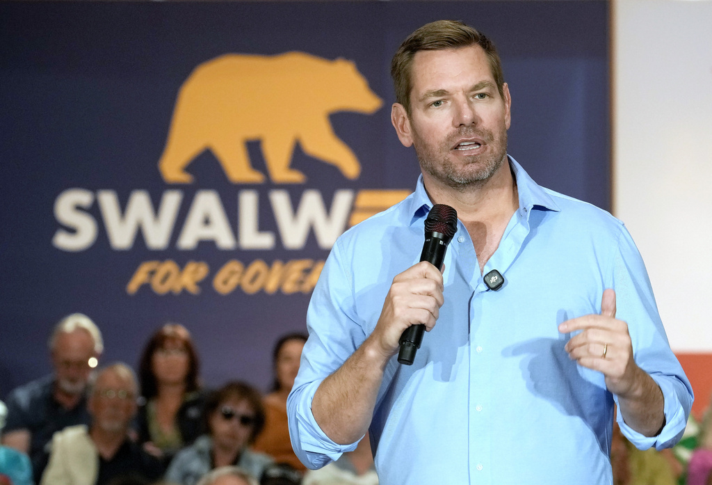 Eric Swalwell Sent Women Videos of Him Masturbating' and Other Perverted Messages After Joining Snapchat to Restore Faith' in Democracy': Report
