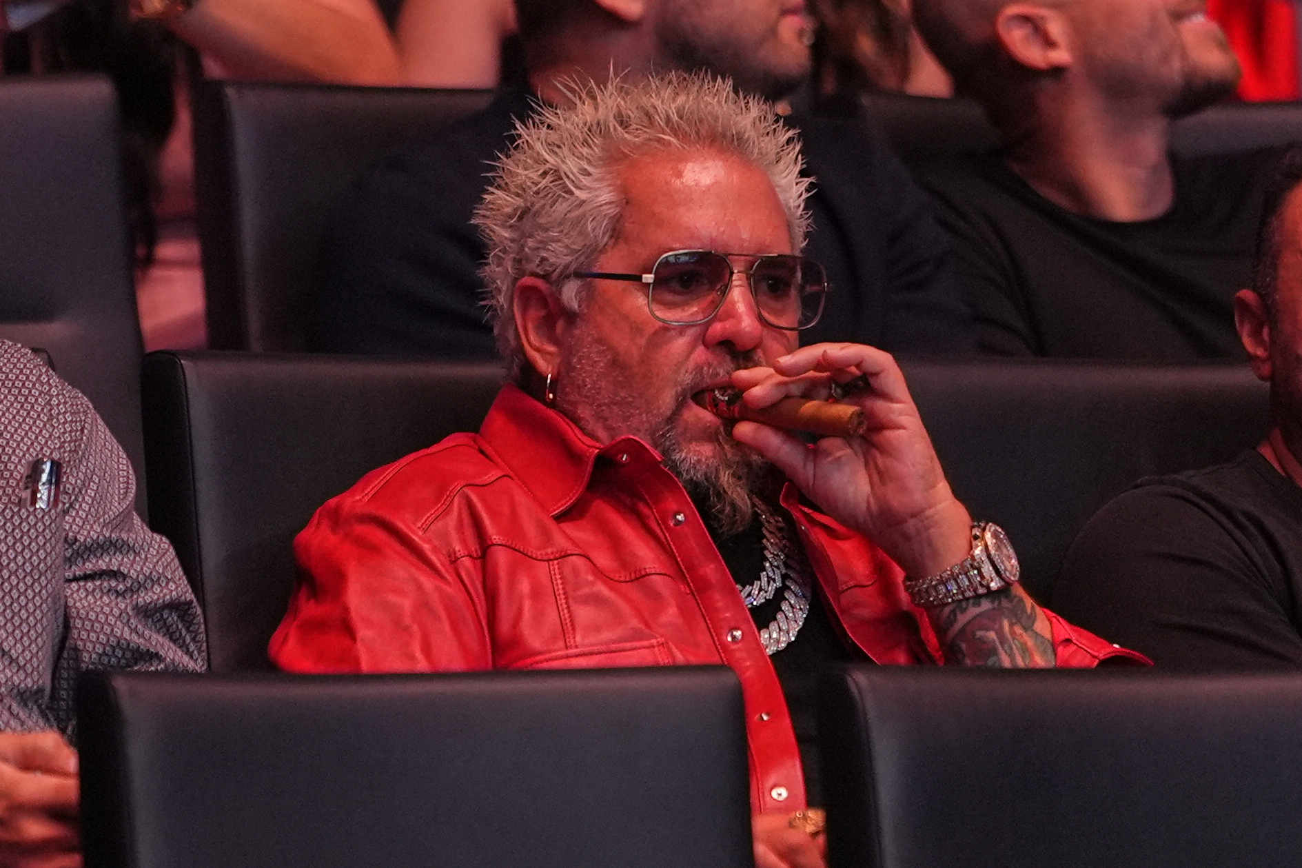 Guy Fieri Responds to Backlash Over Video With Tate Brothers