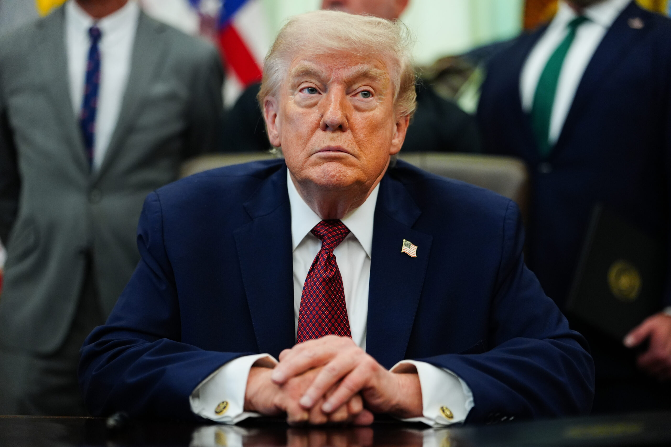 Dan Rather, Sam Donaldson and Others Demand Press Call Trump Out to His Face at Glitzy Dinner in Scorching Letter