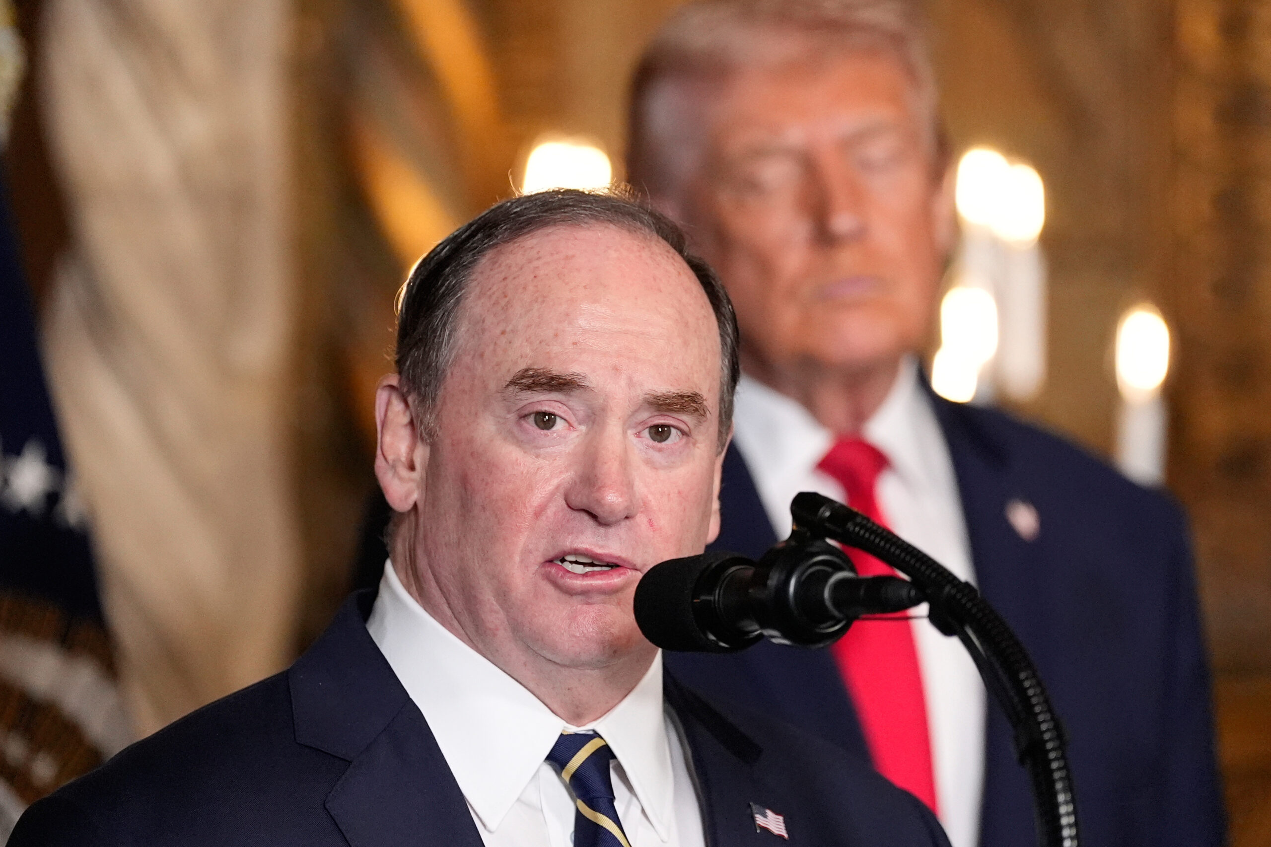 John Phelan Waited at White House for Over an Hour To Beg Trump To Save His Job: Report