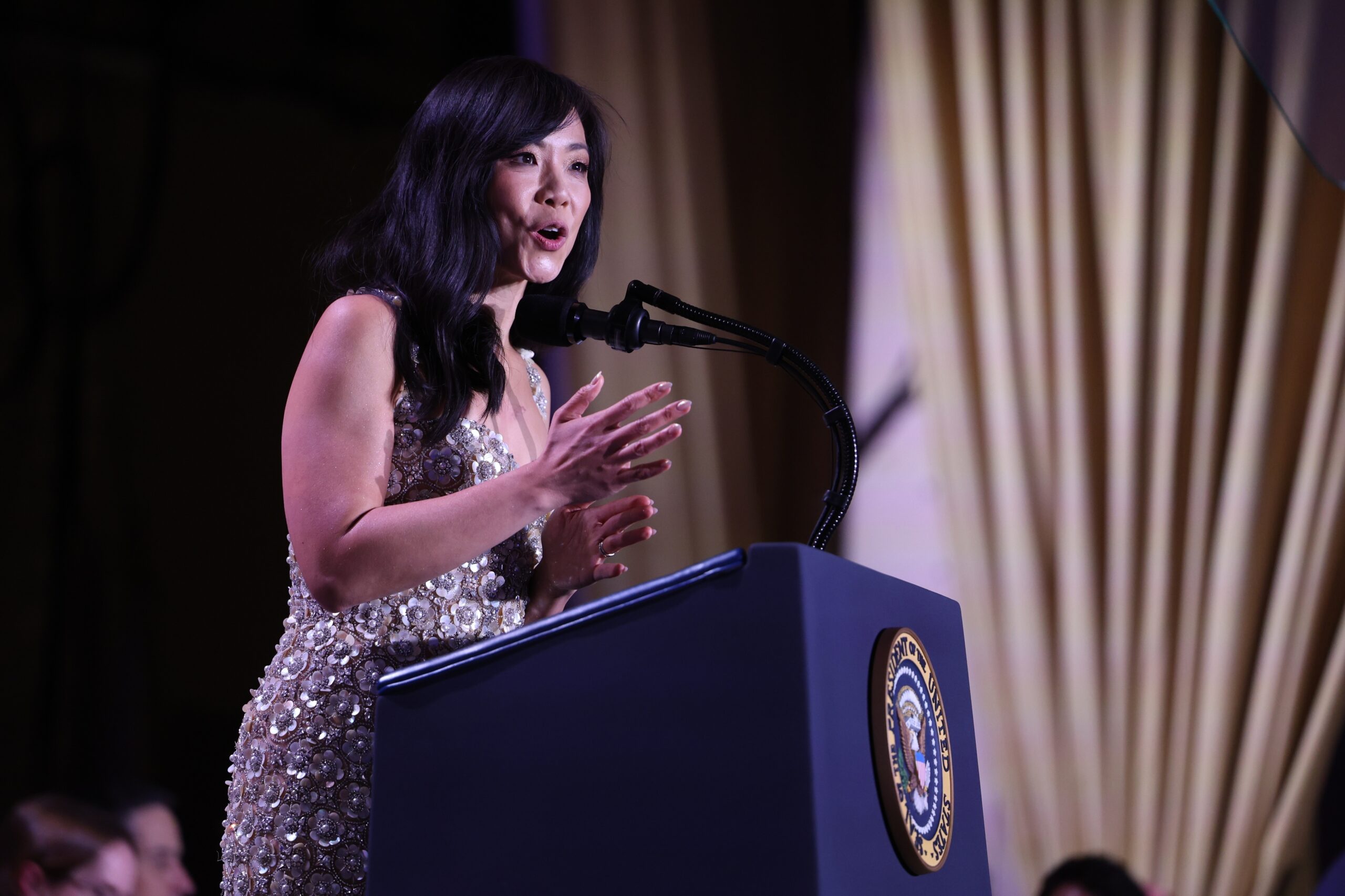 WHCA President Weijia Jiang Applauds Secret Service After Harrowing' Attempted Shooting