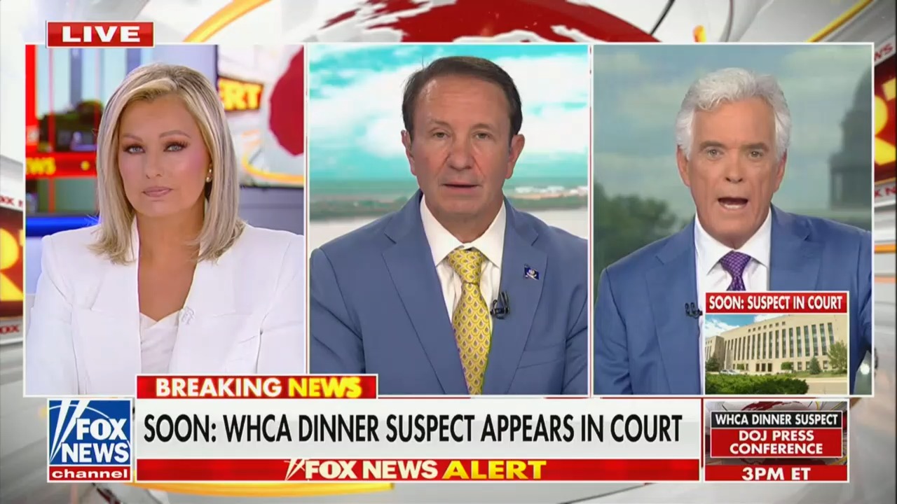 Get Some Steel in Your Spine!' Fox's John Roberts Scorches Traumatized' Journos Skipping Rescheduled WHCD