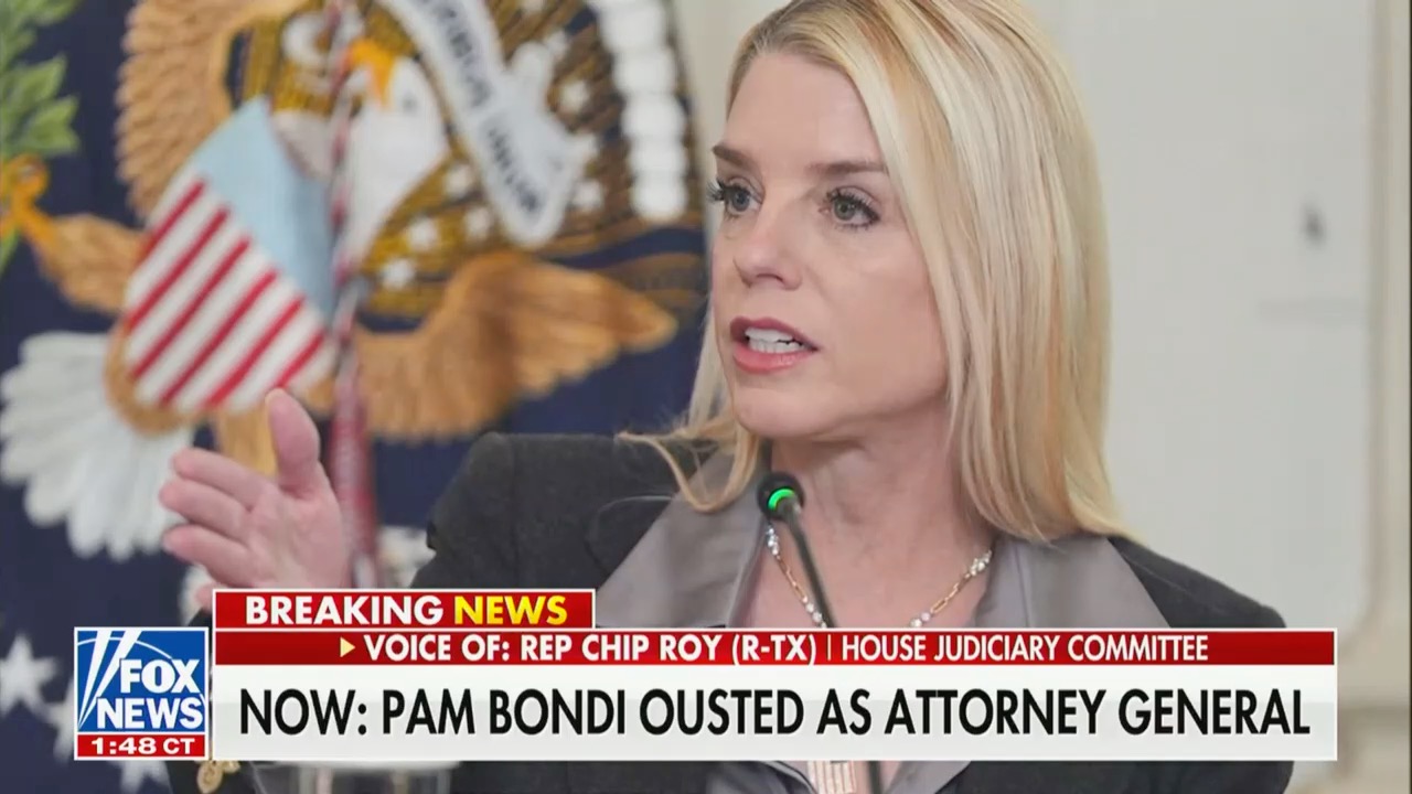 Chip Roy Tells Fox News Pam Bondi's Successor Must Be More Aggressive'