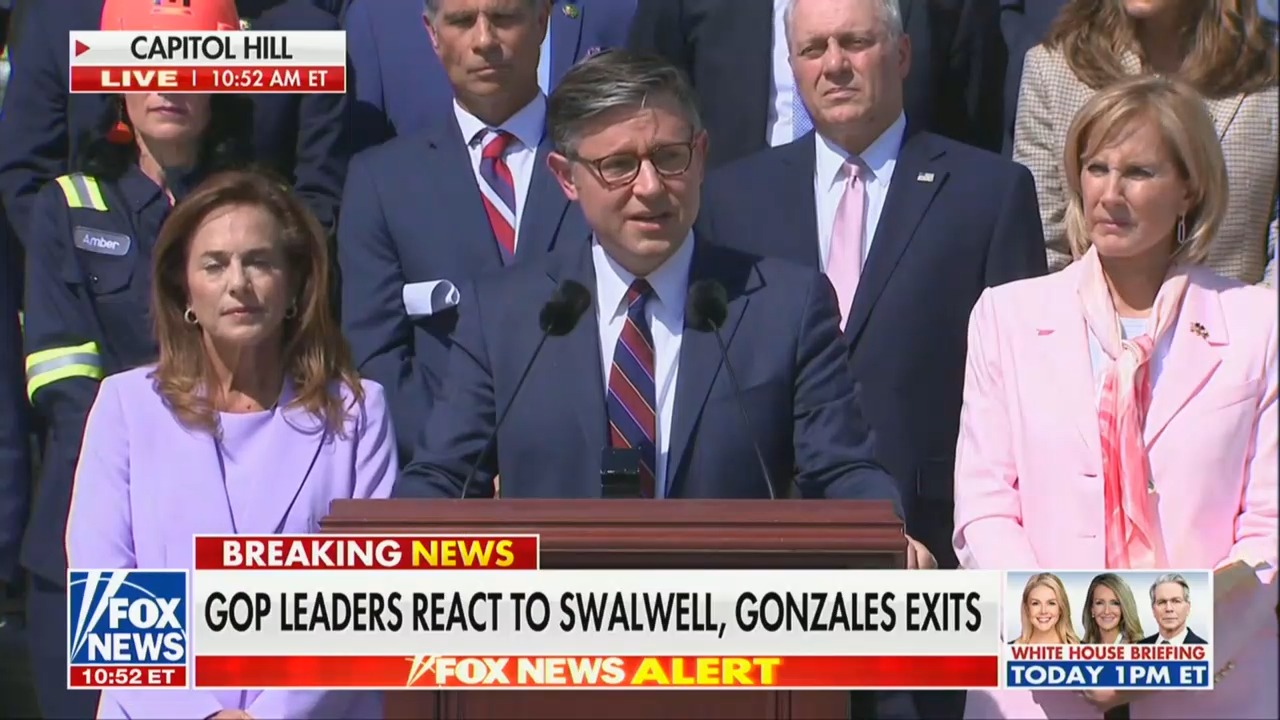 Mike Johnson Vows to Exact Punishment' on Predators' in Congress Accused of Detestable' Sexual Misconduct