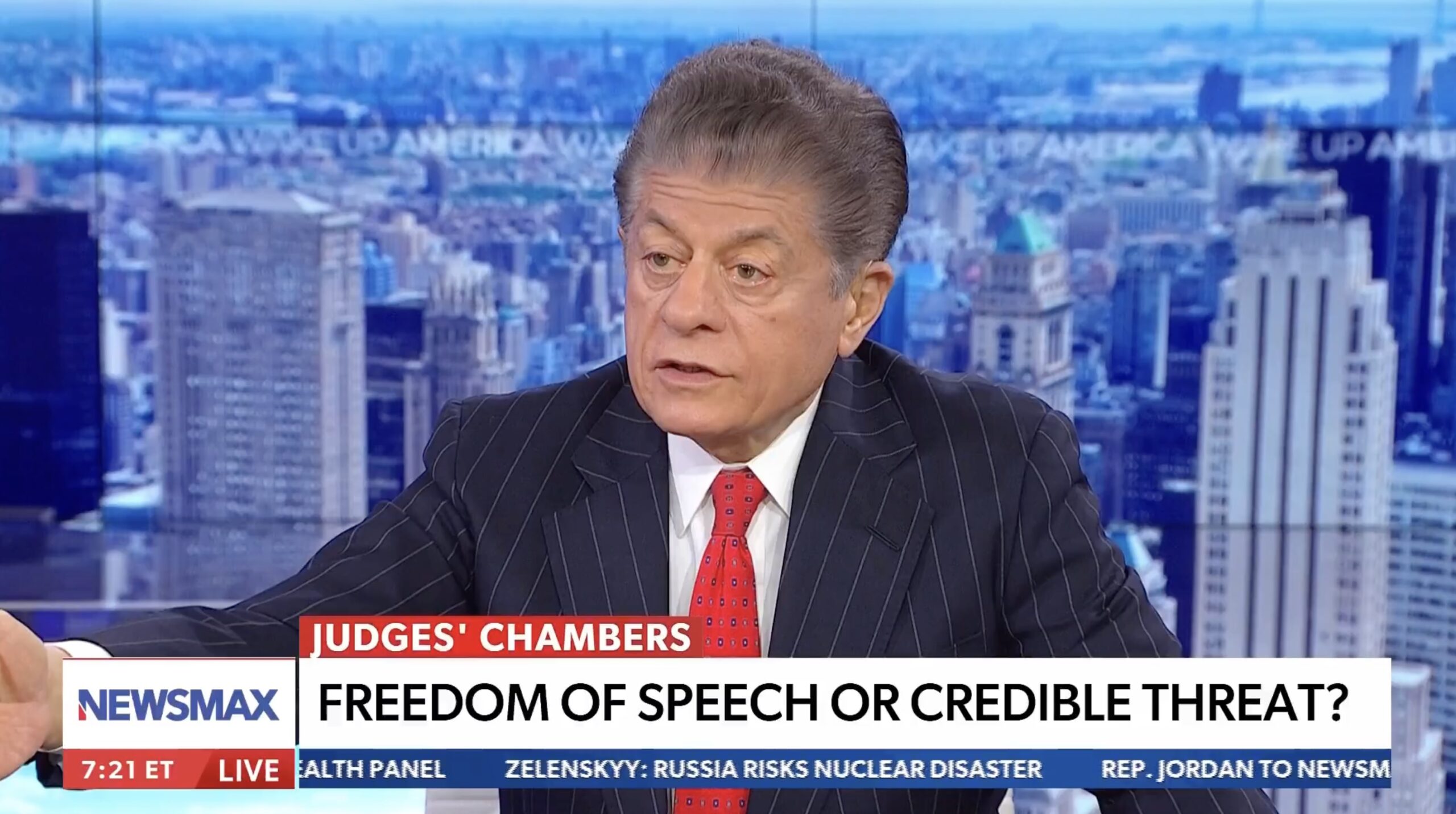 Judge Andrew Napolitano Says Frivolous' Comey Indictment Will Be Tossed Before Trial: There's No Crime Here'