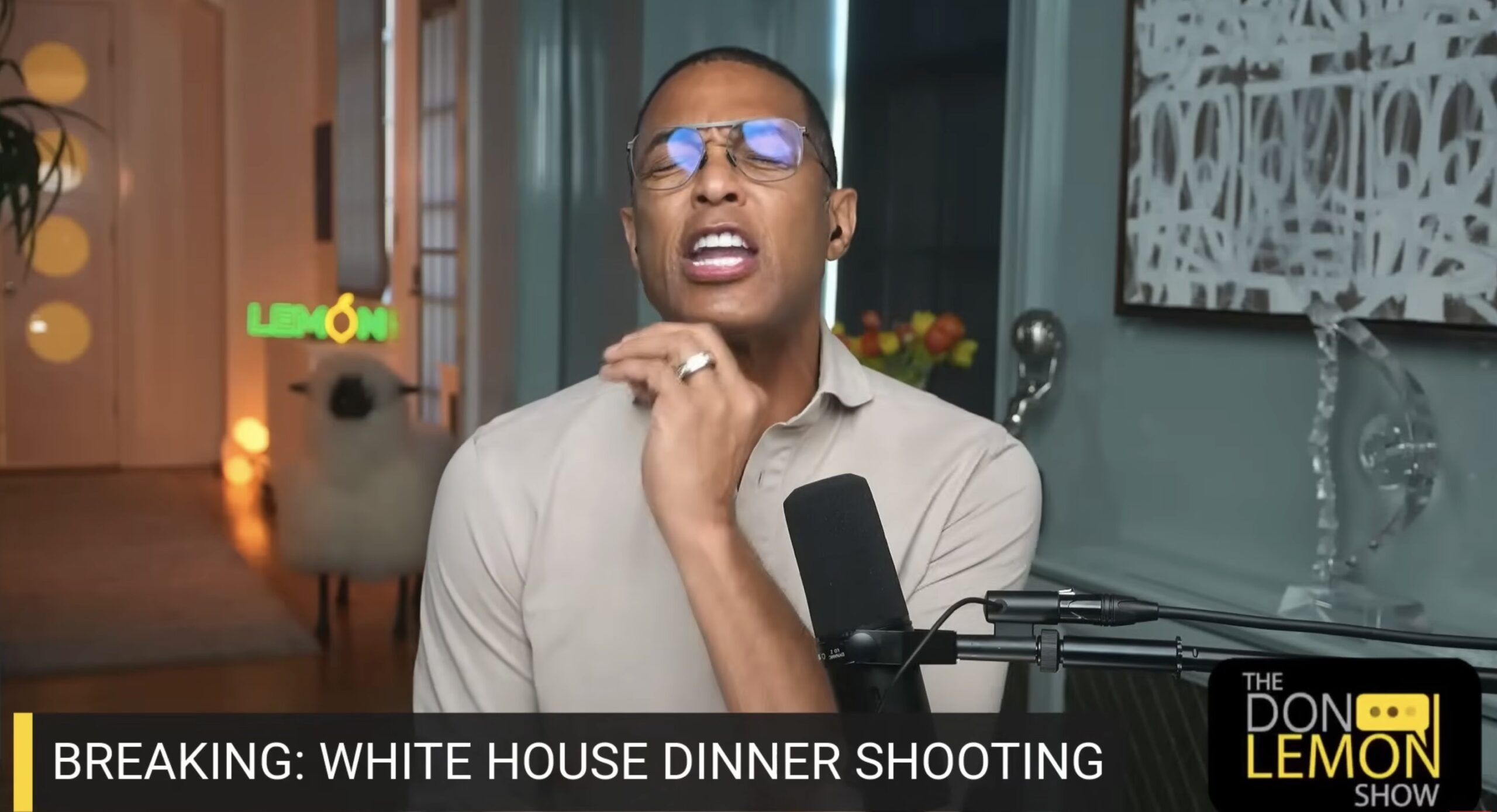 Drives Me F*cking Crazy!' Don Lemon Claims You Can't Compare Democrats' Rhetoric to Trump's