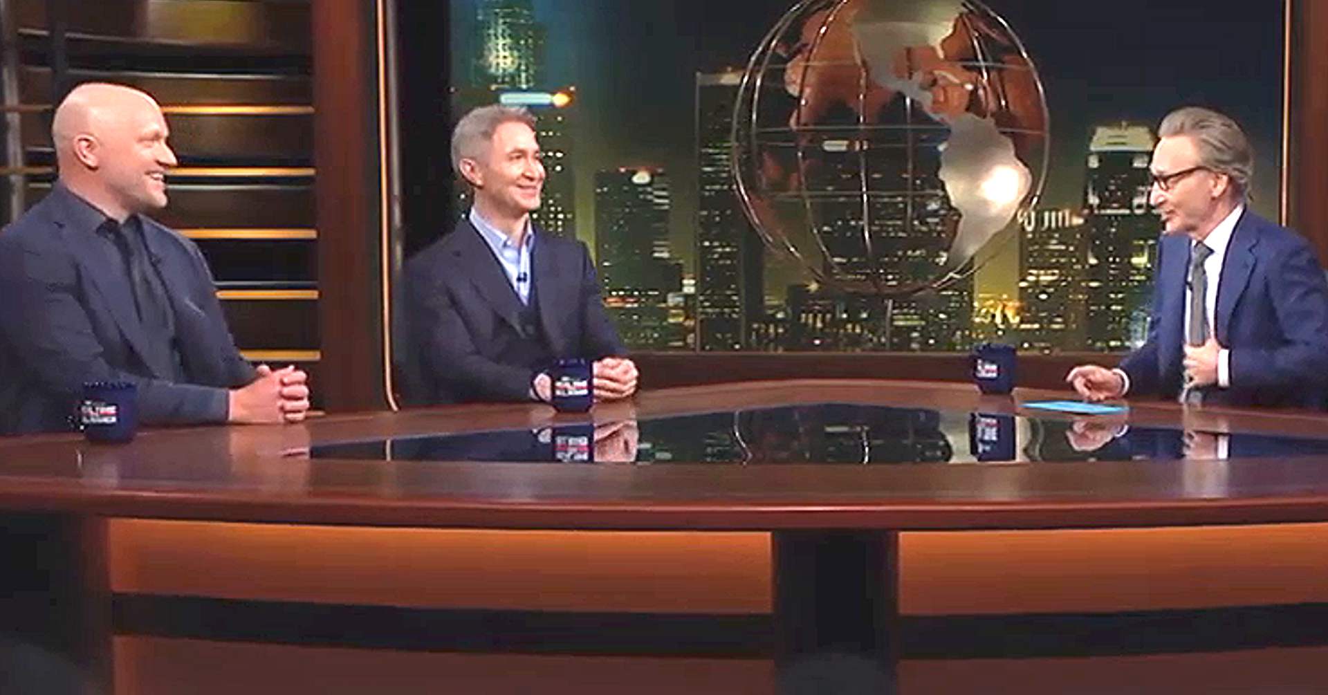 Bill Maher Praises Trump But Says Time To Cut and Run': He's an A**hole But He's OUR A**hole!'