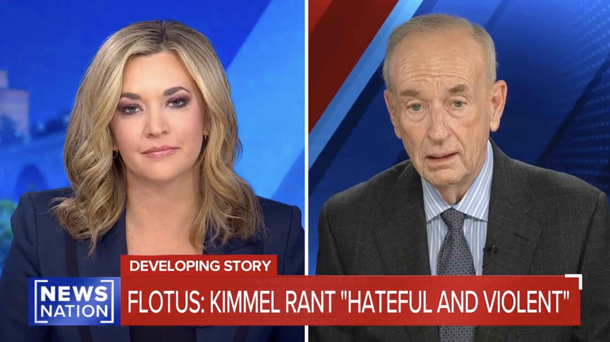 He Shouldn't Be on the Air': Bill O'Reilly Demands Jimmy Kimmel's Show Be Shut Down for Hate' Speech