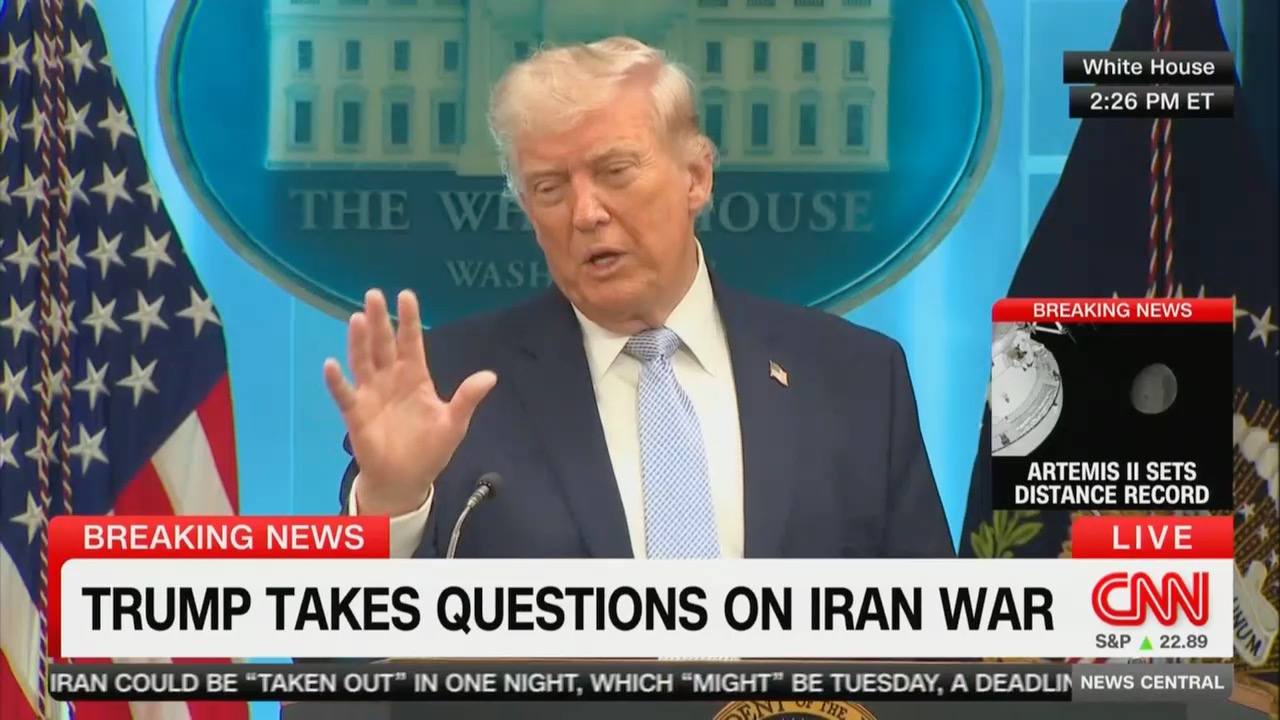 Trump Swats Away Question About His Mental Health' After Profane Truth Social Post: I Don't Care About Critics'