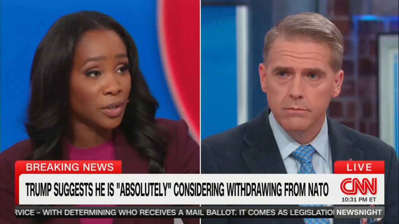 CNN's Abby Phillip and Scott Jennings Battle It Out Over Who Benefits From Trump's War in Iran
