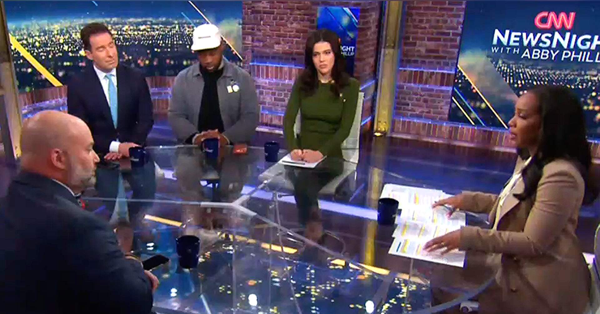 CNN's Abby Phillip Demands Honesty' From Trump Ally on Disney Probe: Can We Call a Spade a Spade?'
