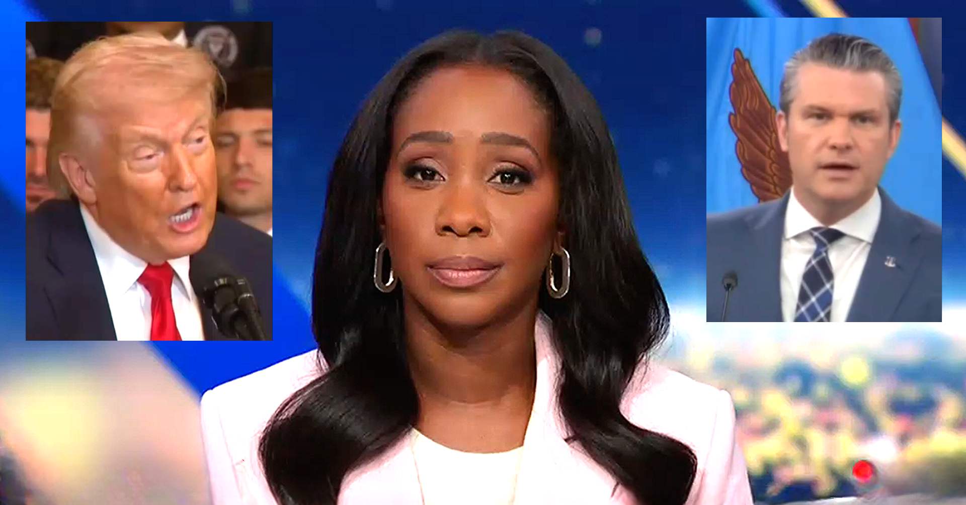 CNN's Abby Phillip Hits Trump With Video Receipts After Planes Shot Down