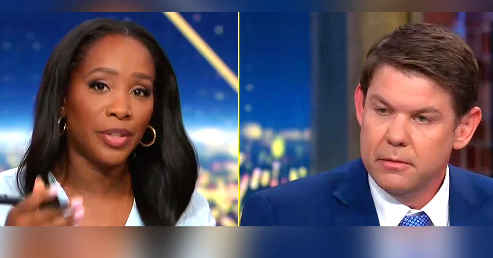 CNN's Abby Phillip Pulls Instant Video Receipt on Trump Ally in Brawl Over Violent Rhetoric'