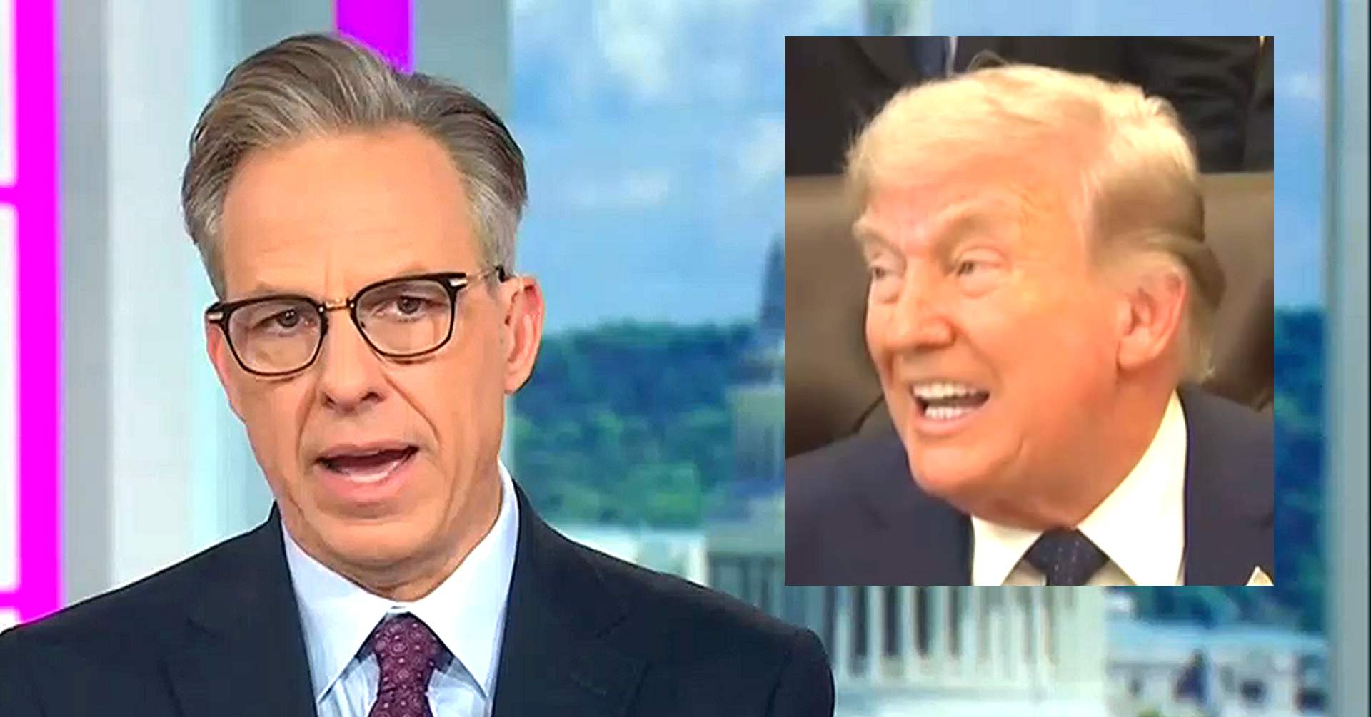CNN's Jake Tapper Calls BS on Trump Rant Over War Reporting: Quite Clearly Not the Case'