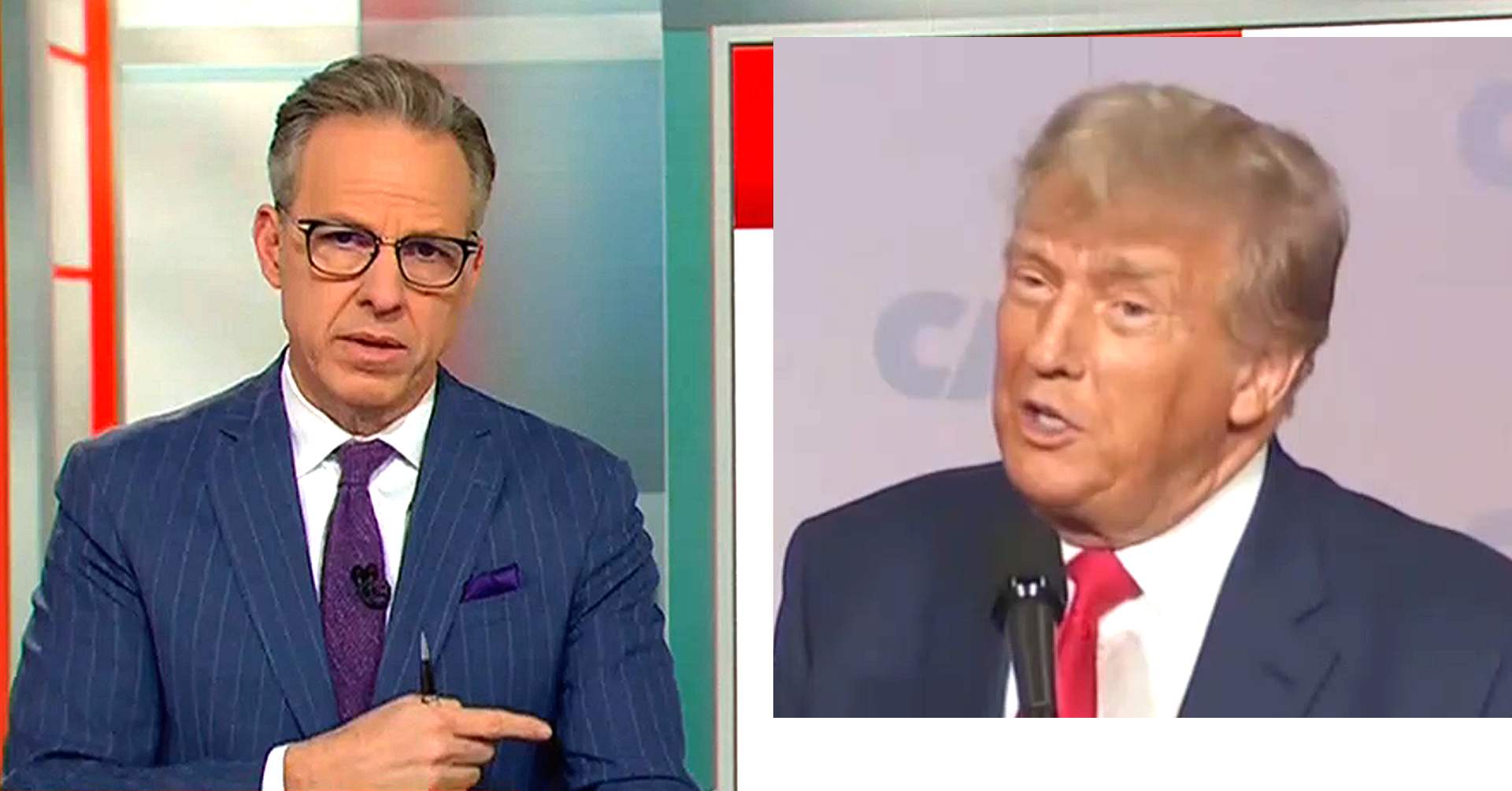 CNN's Jake Tapper Hammers Trump Crew With Video Barrage on Violent Jokes About Actual Attacks'