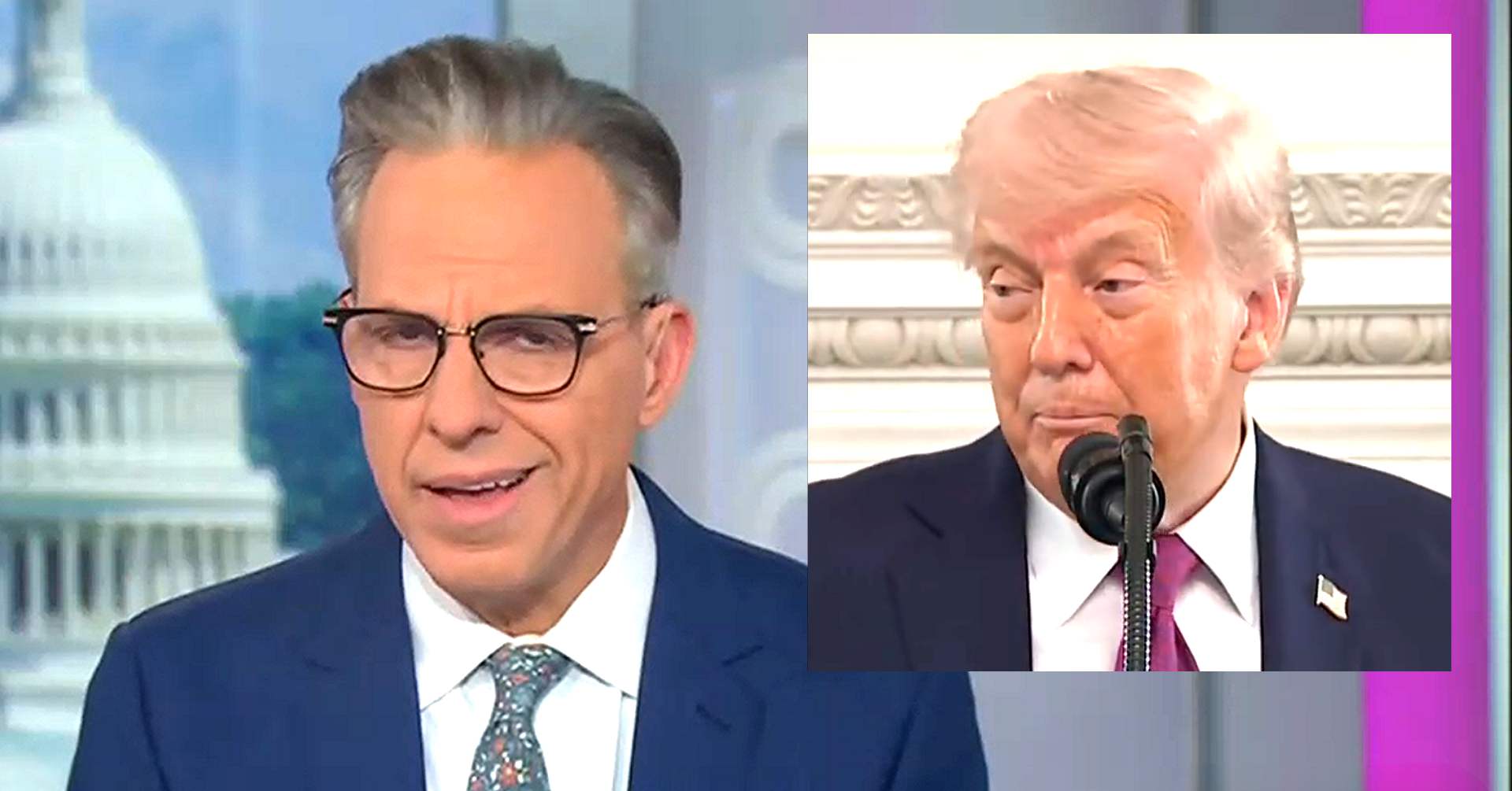CNN's Jake Tapper Hammers Trump Over Blizzard of False' and Confusing' Chatter on Iran War