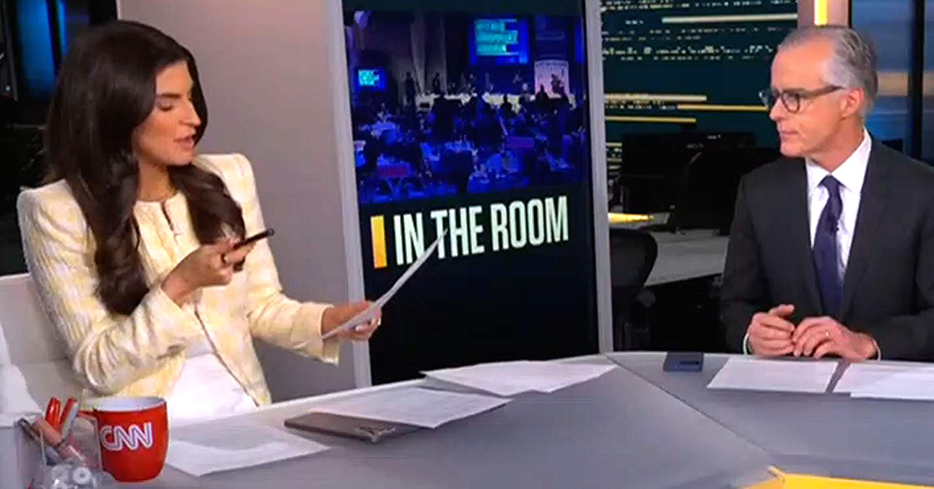 CNN's Kaitlan Collins Calls Out Weird Inconsistency in Trump-WHCD Shooter's Arrest: Raises Questions'