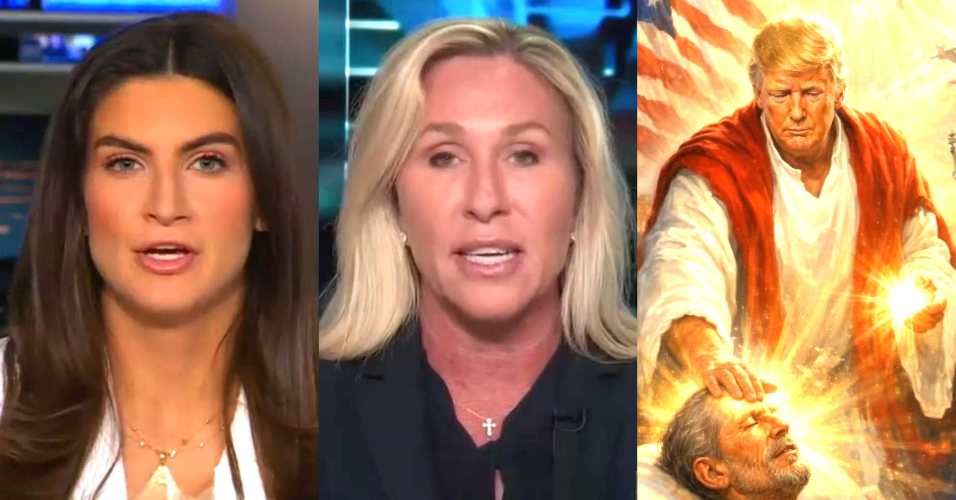 CNN's Kaitlan Collins Straight-Up Asks Ex-Trump Ally MTG Do You Really Think The President Should Be Removed?'