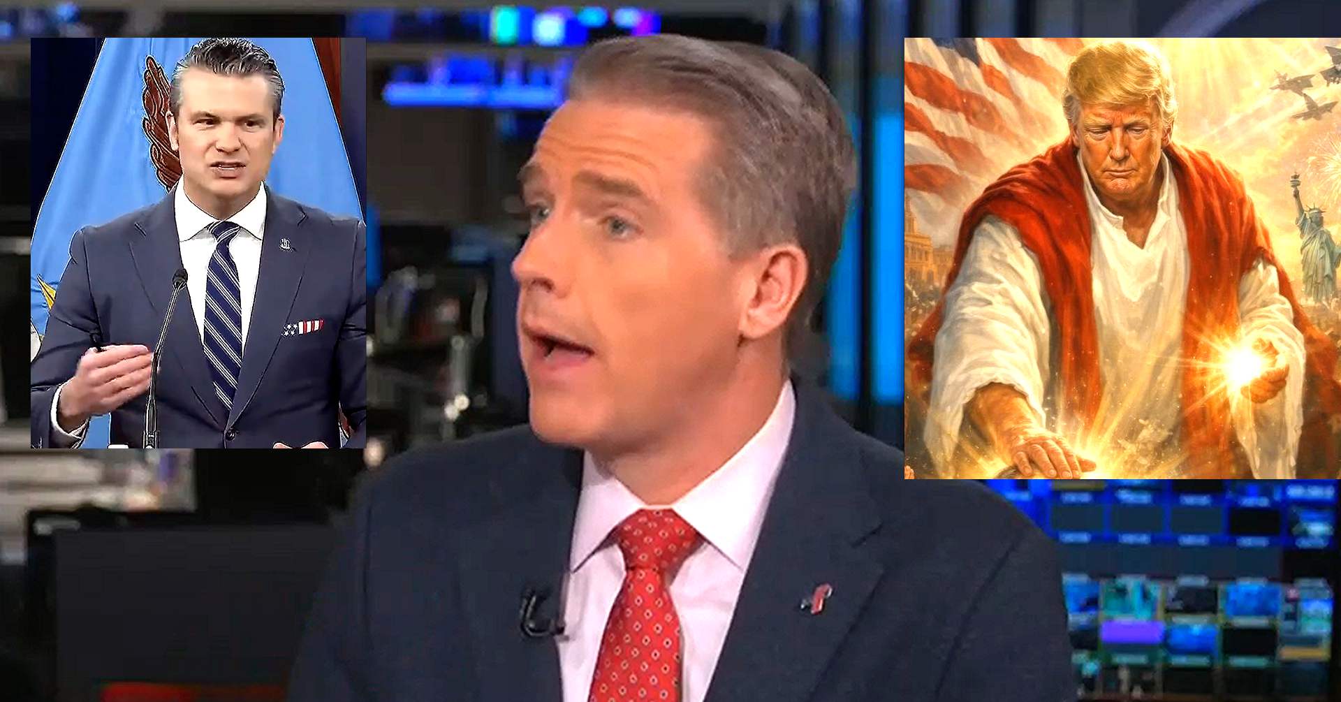 CNN's Scott Jennings Hits Hegseth's Trump-as-Jesus Rant Attacking Press: It's Over the Top'