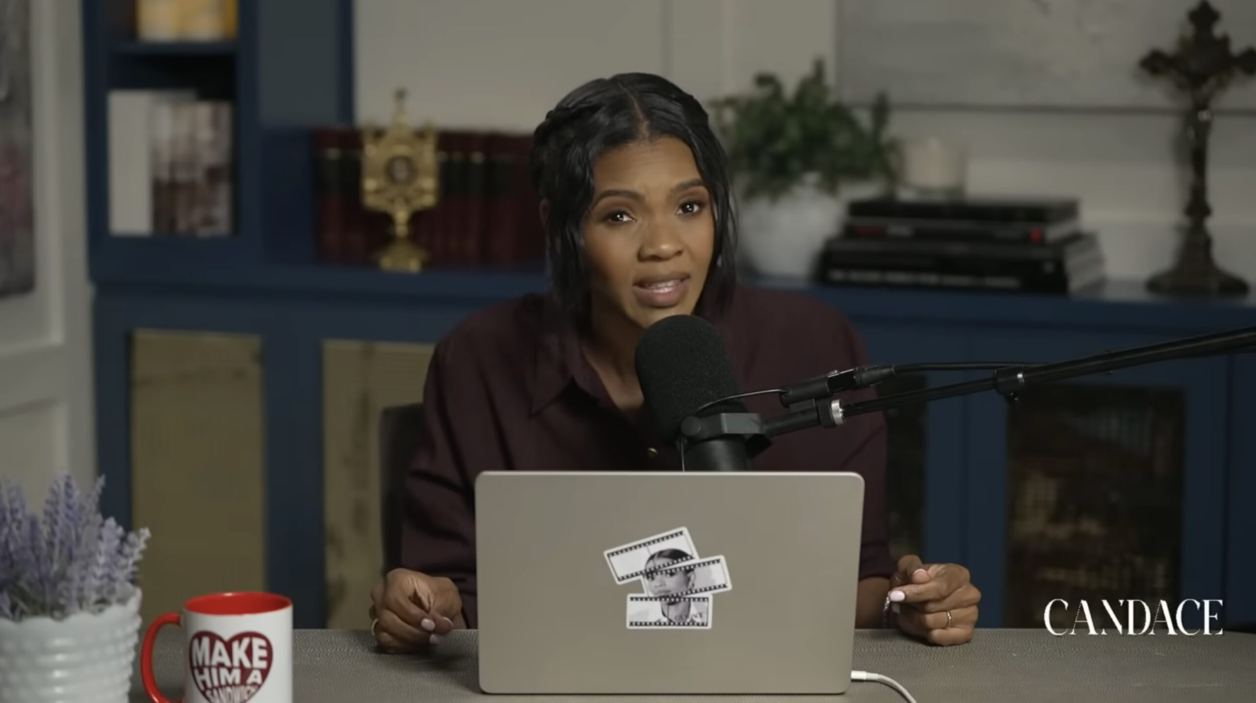 ‘Are You Gay?’ Candace Owens Asks Trump Whether He Slept With French First Lady ‘When He Was a Man’